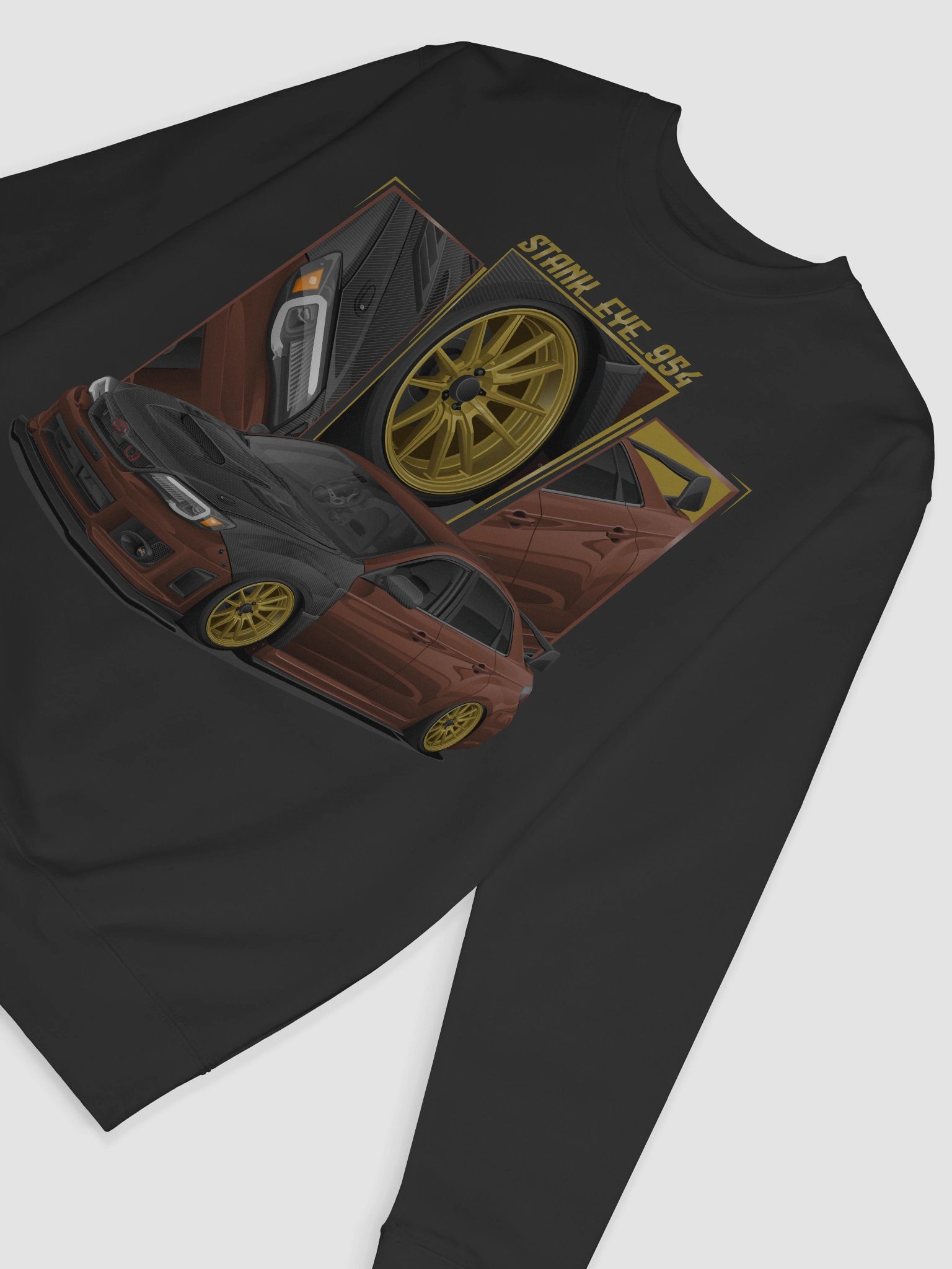 Sweatshirt - stank_eye_954 product image (27)