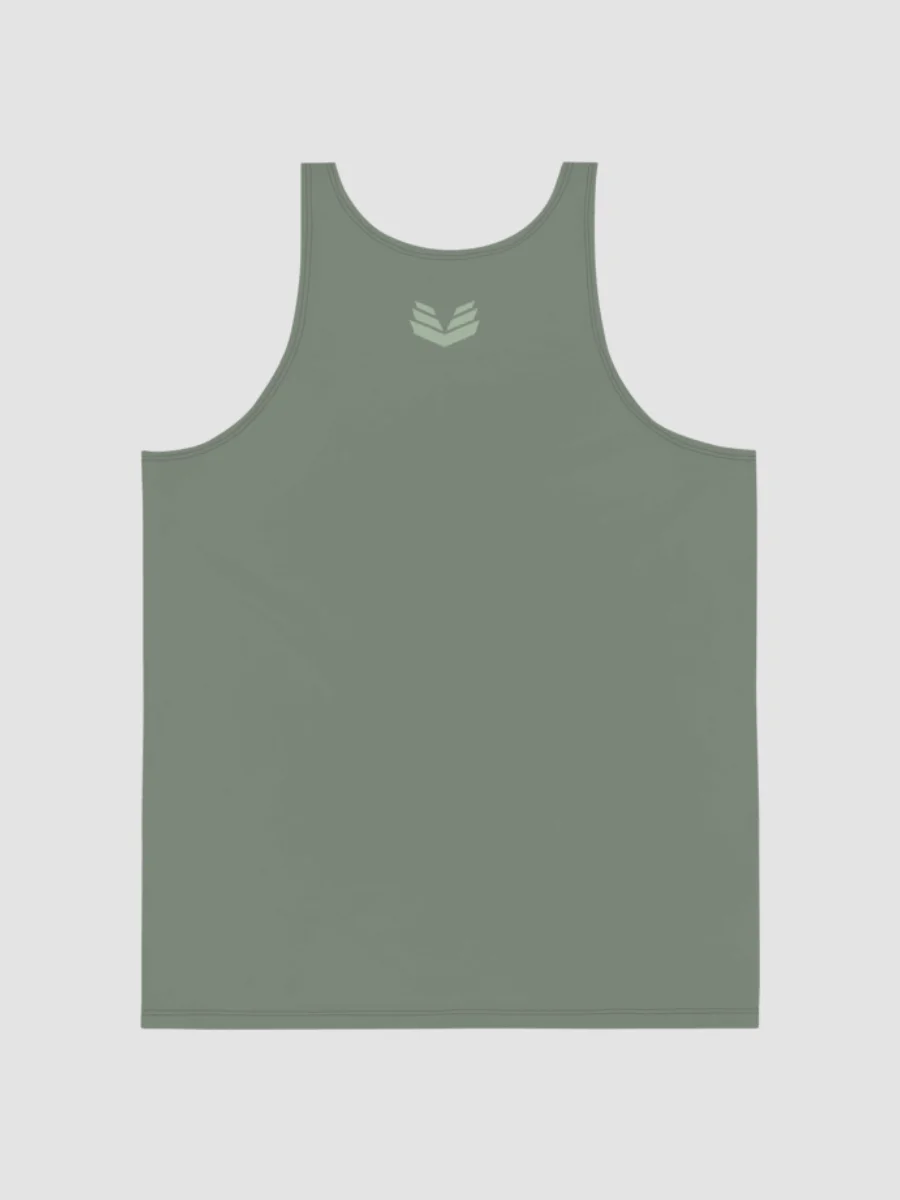 Signature Tank Top - Sage Green product image (6)