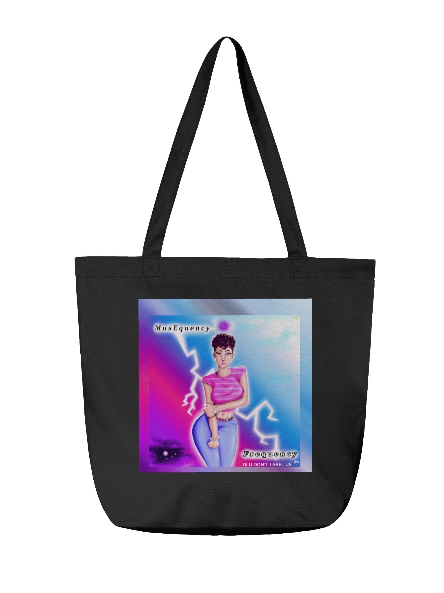 MusEquency Eco-Friendly Tote Bag product image (2)