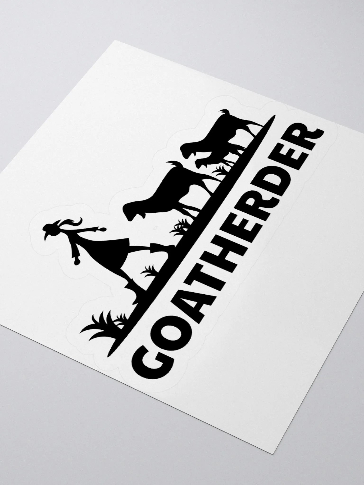 Goatherder KISS Cut Stickers product image (4)