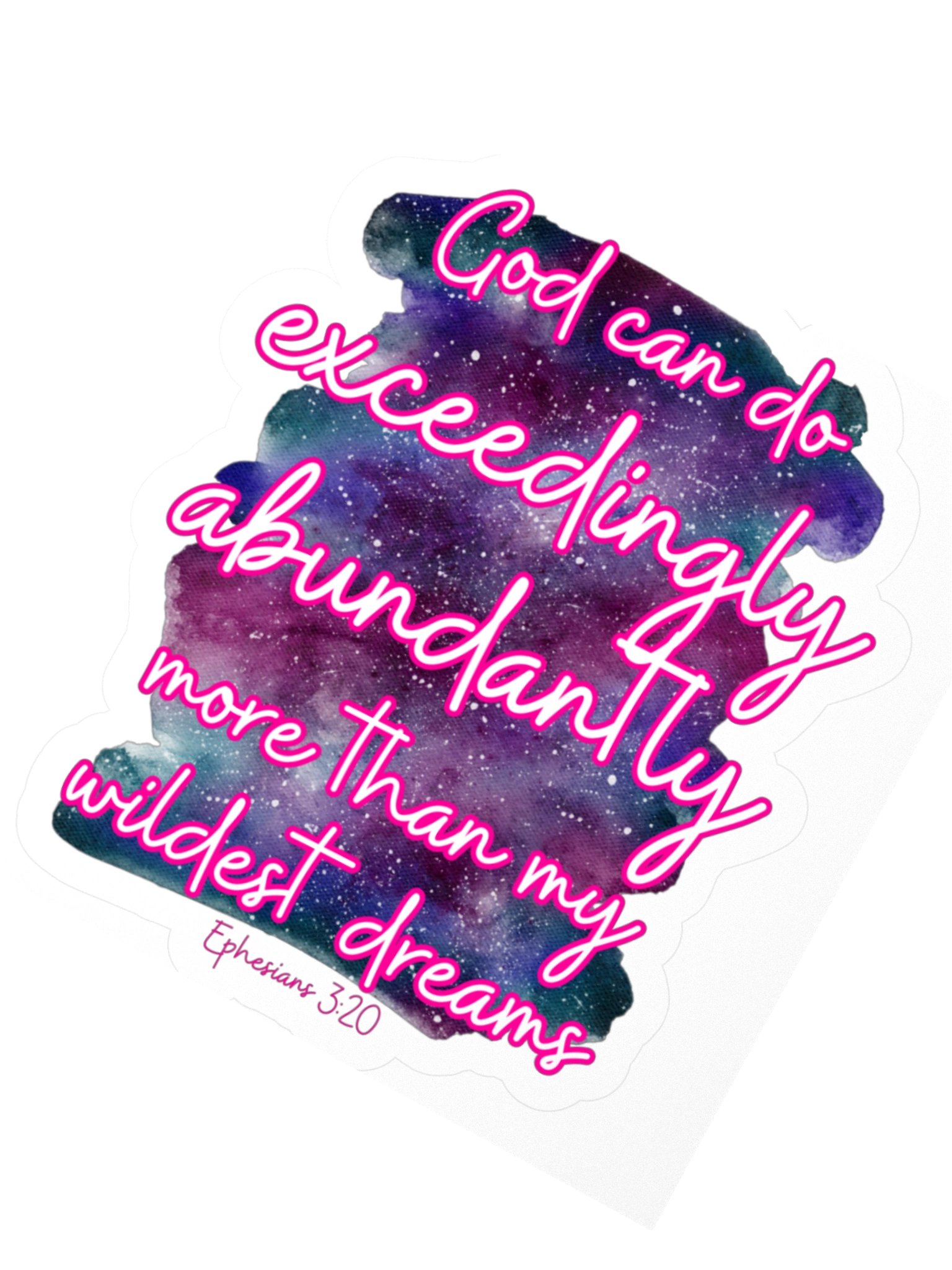 Wildest Dreams Sticker product image (2)