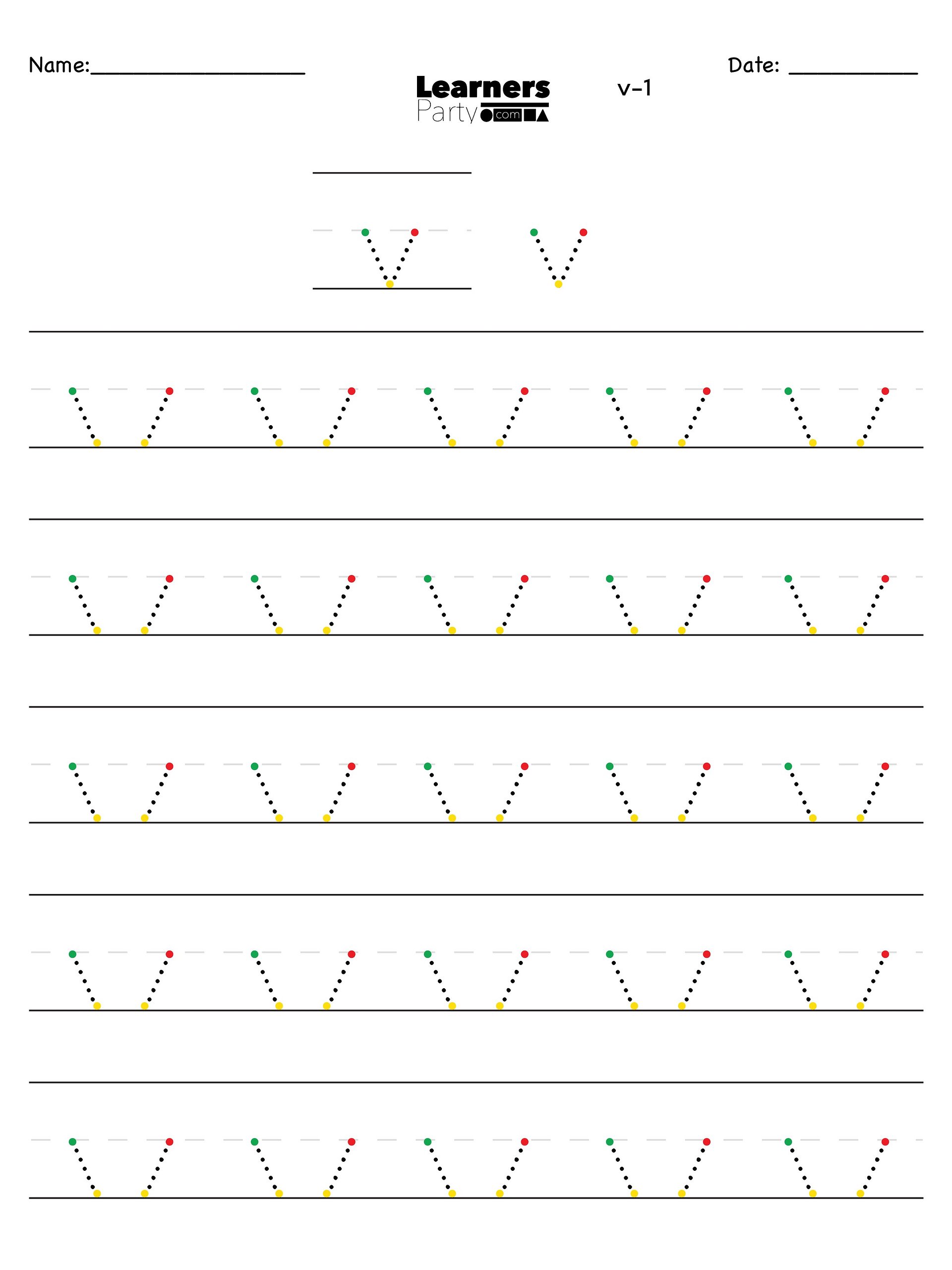 V/v - New Digital Product Progressive Letter Builder product image (2)