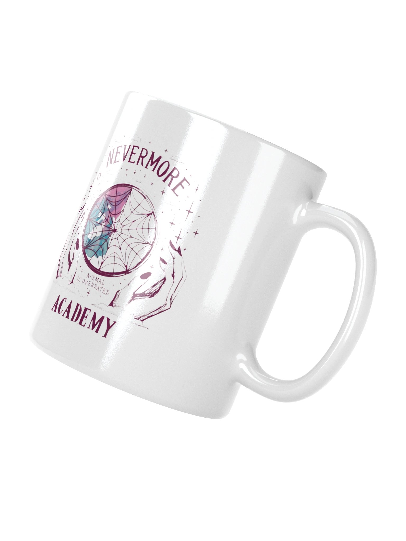 Nevermore Wednesday Halloween Mug product image (8)