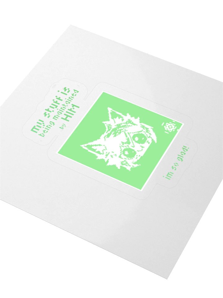 Theaceae sticker - mint product image (9)