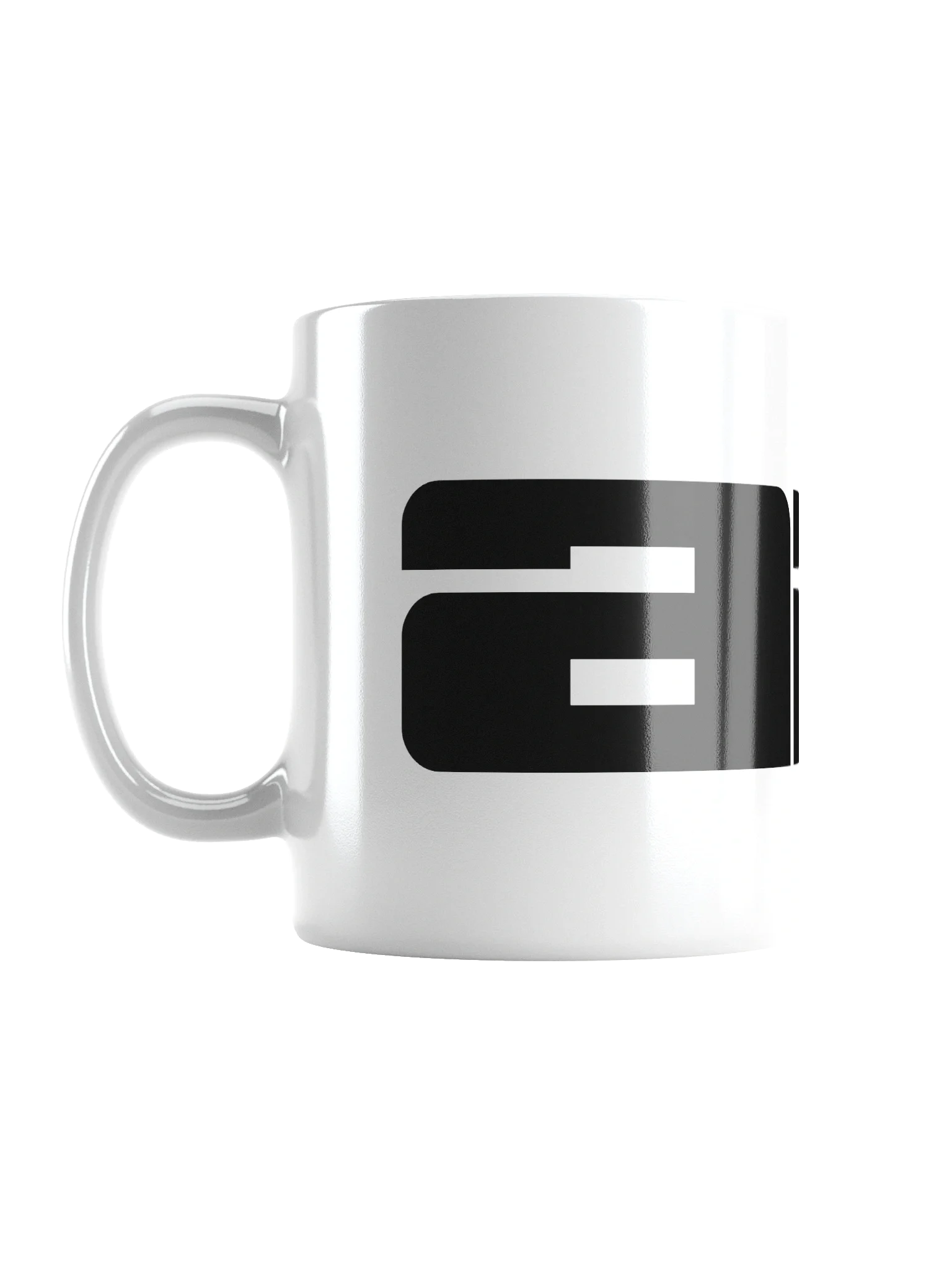 AI MUSIC VIDEO SHOW White Glossy Mug