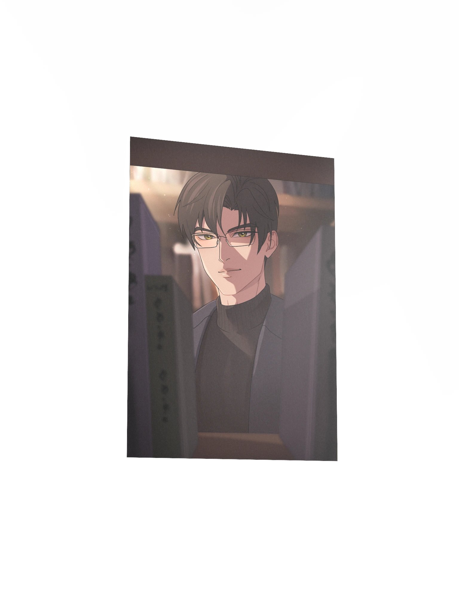 Zayne Library Art Print product image (7)