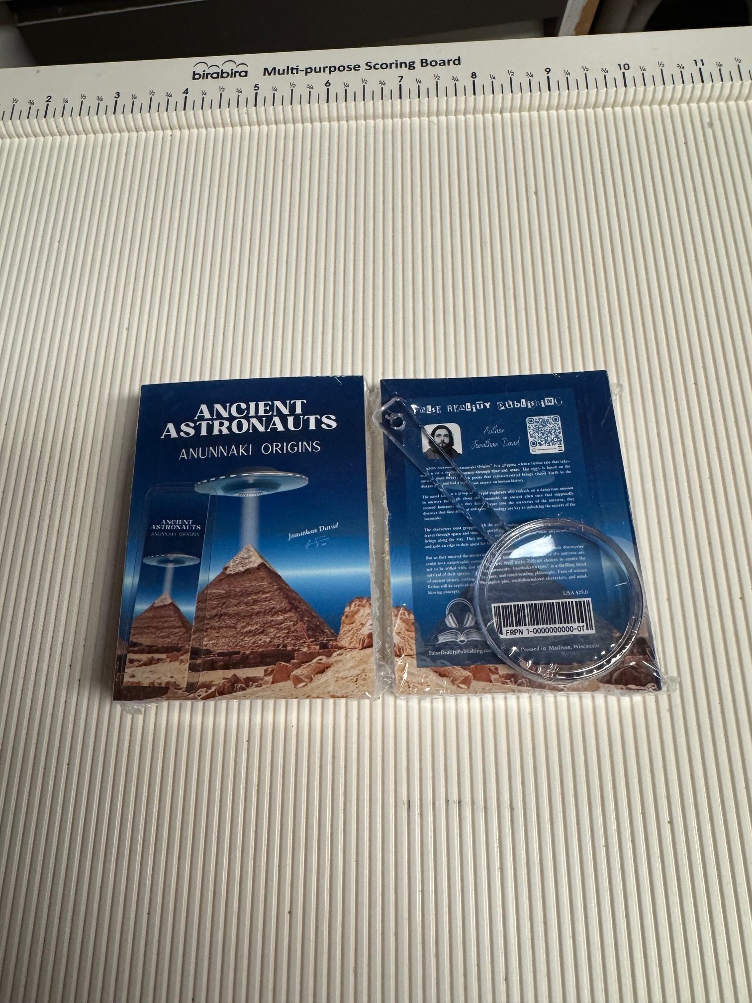 TINY BOOK_Ancient Astronauts- Anunnaki Origins [Signed Novel] product image (7)