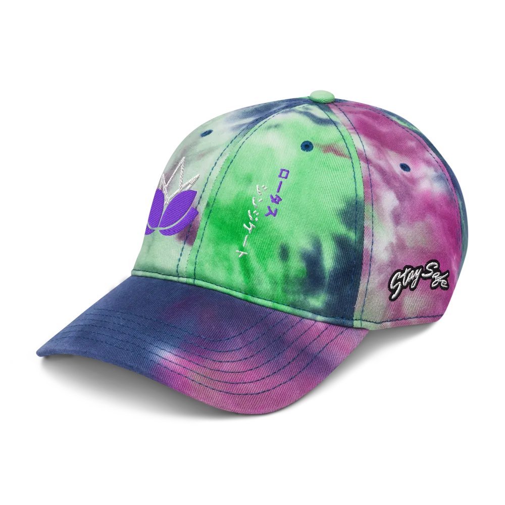 Tie dyed hat product image (4)