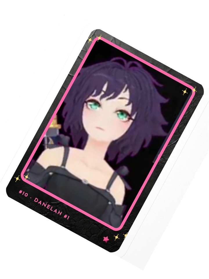Channel Card 10 - Danelah #1 product image (2)