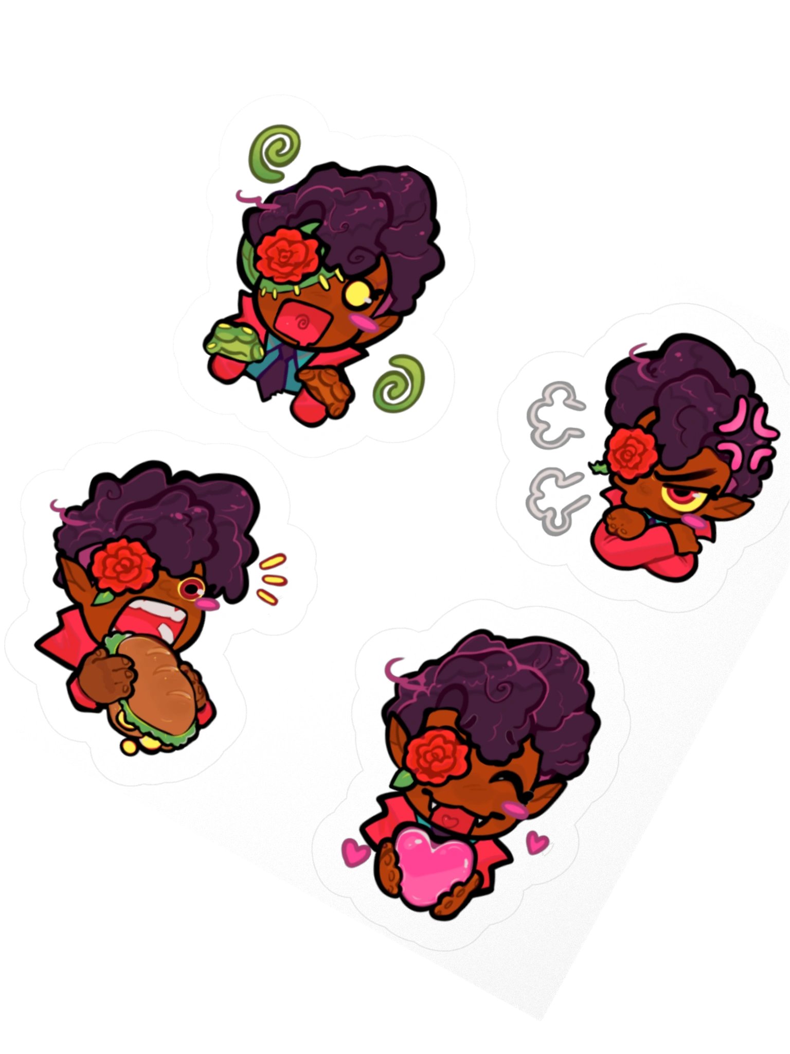 RoseRocket's Stickers Pack product image (2)