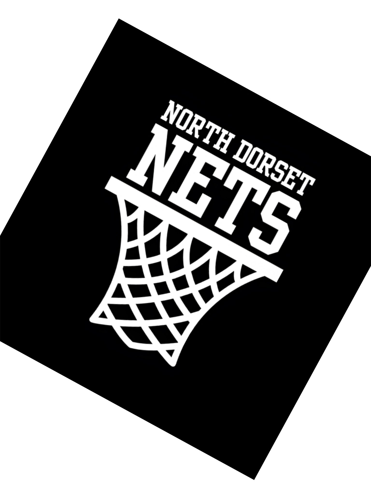 North Dorset Nets Basketball Logo Sticker product image (4)