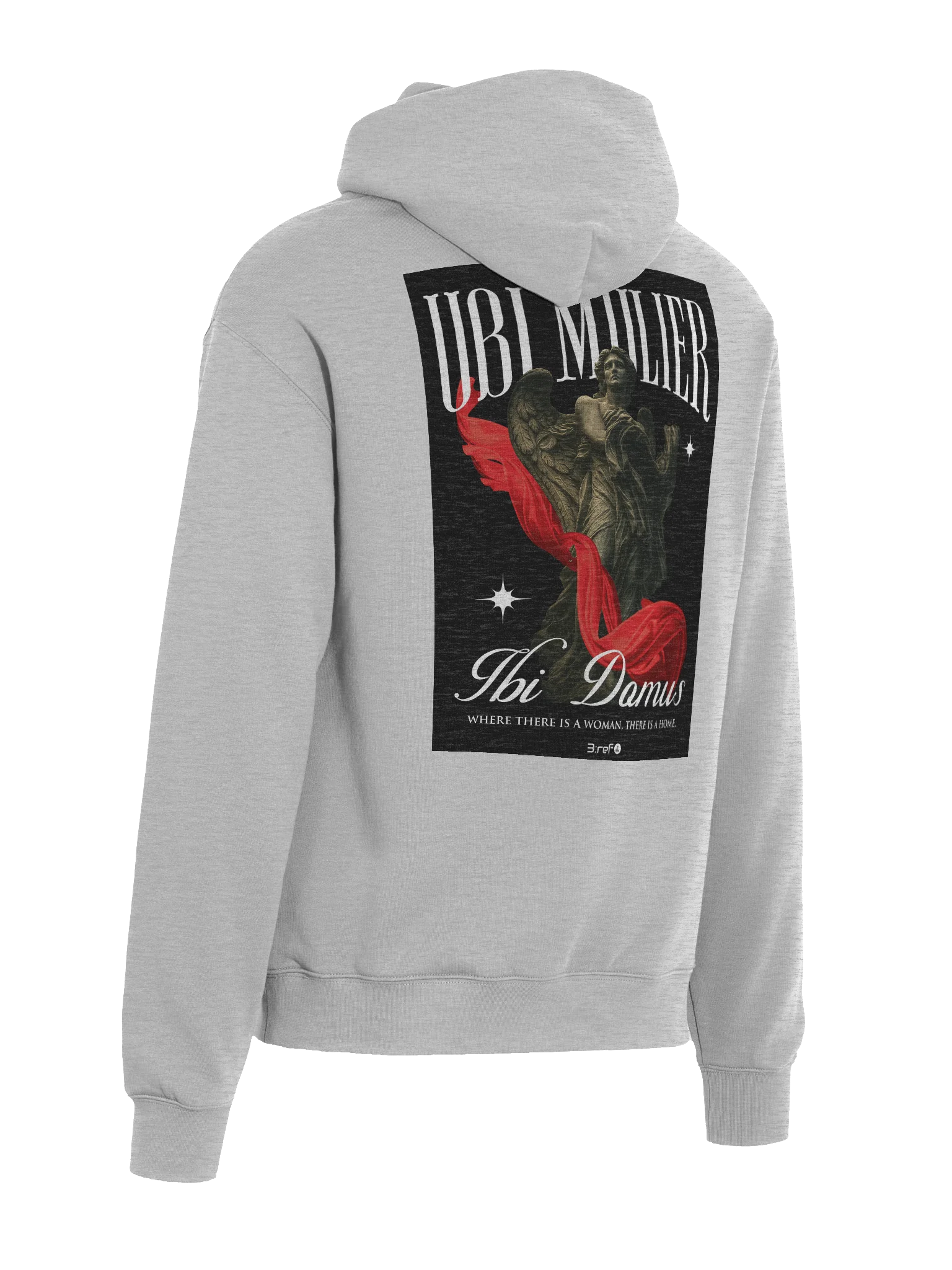 Where there is a home, Women's Comfort Oversized Hoodie product image (4)