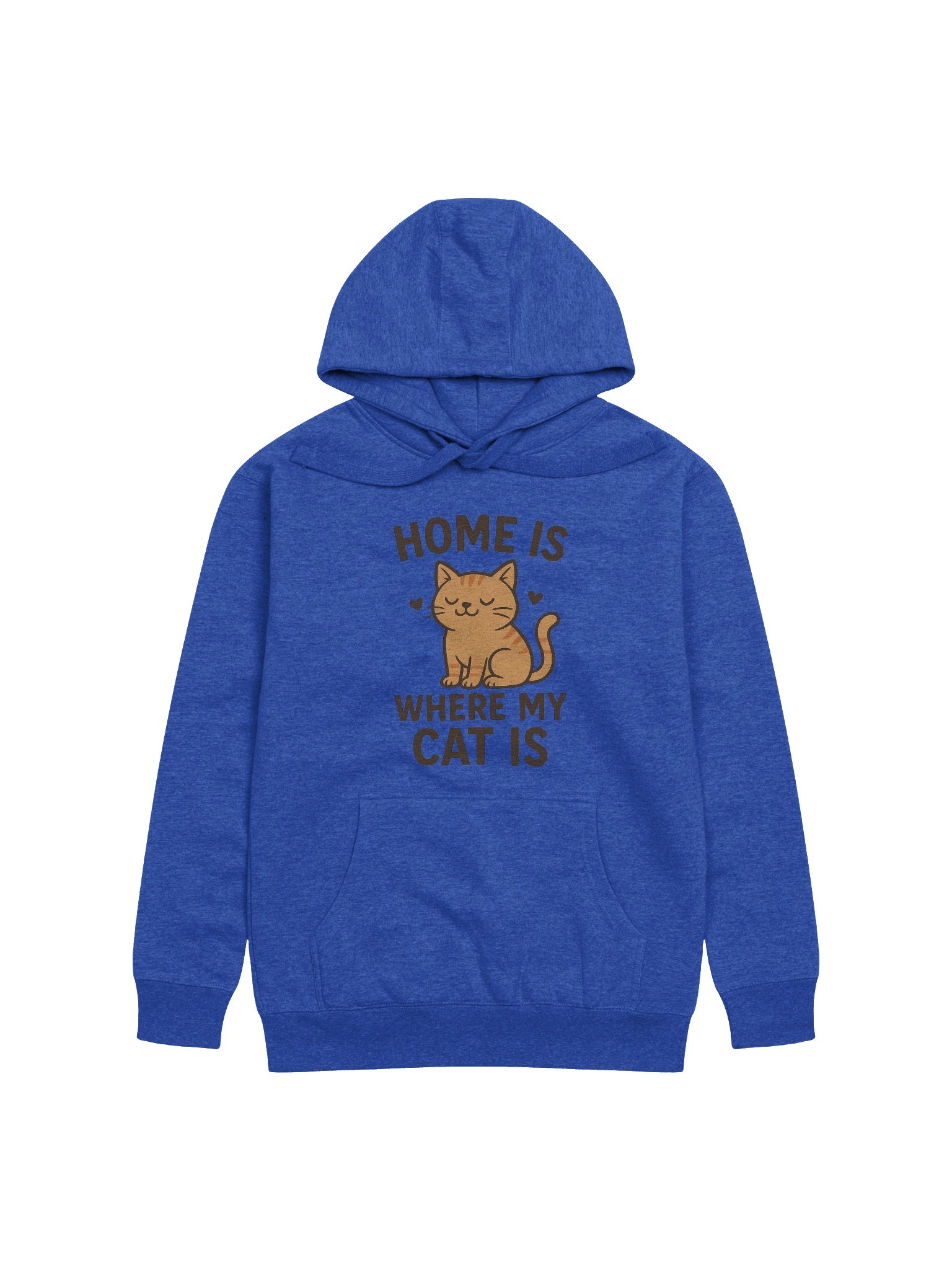 Smiling Cat Home Comfort Hoodie product image (6)