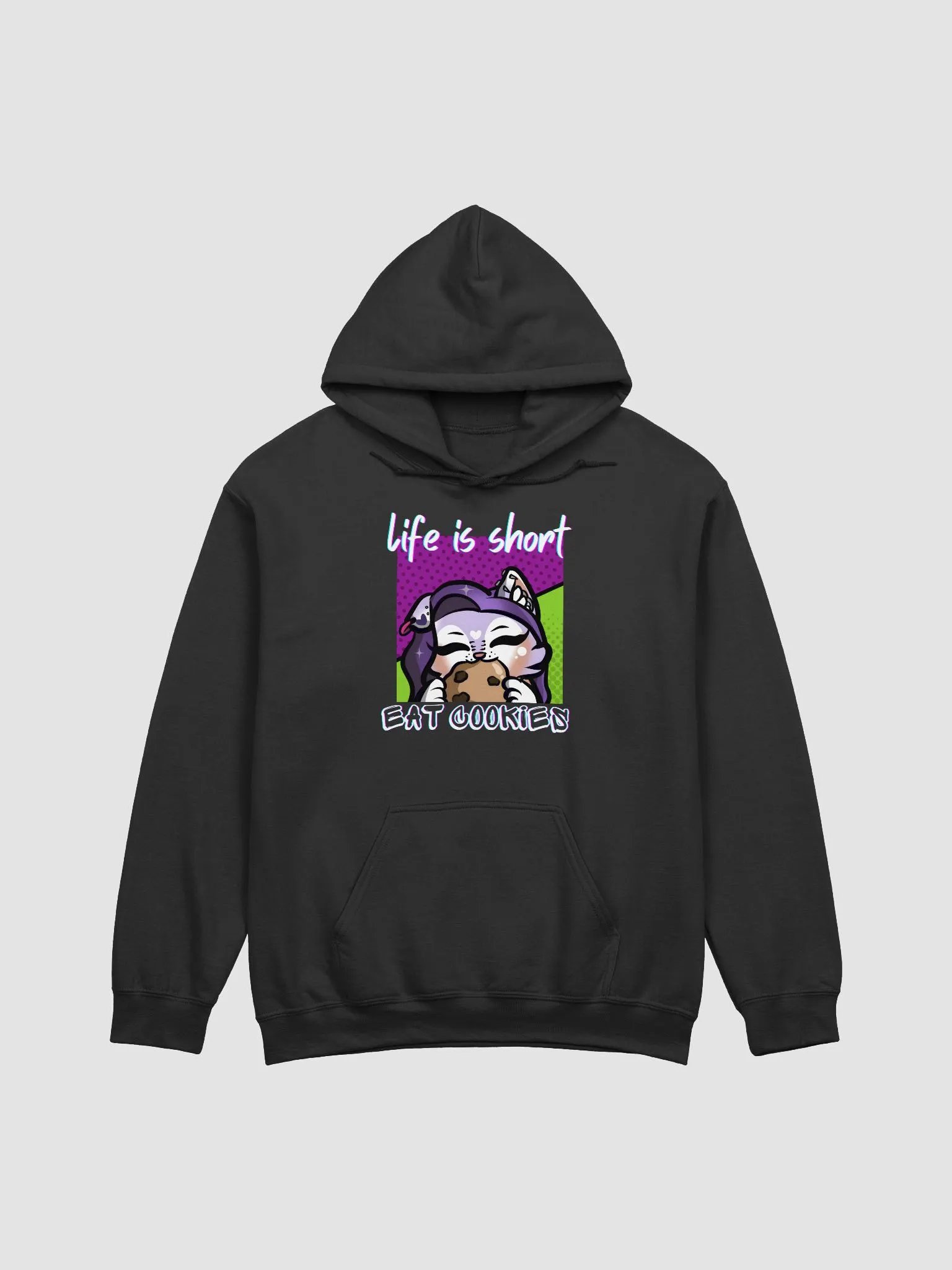 Life is Short, Eat Cookies Hoodie product image (1)