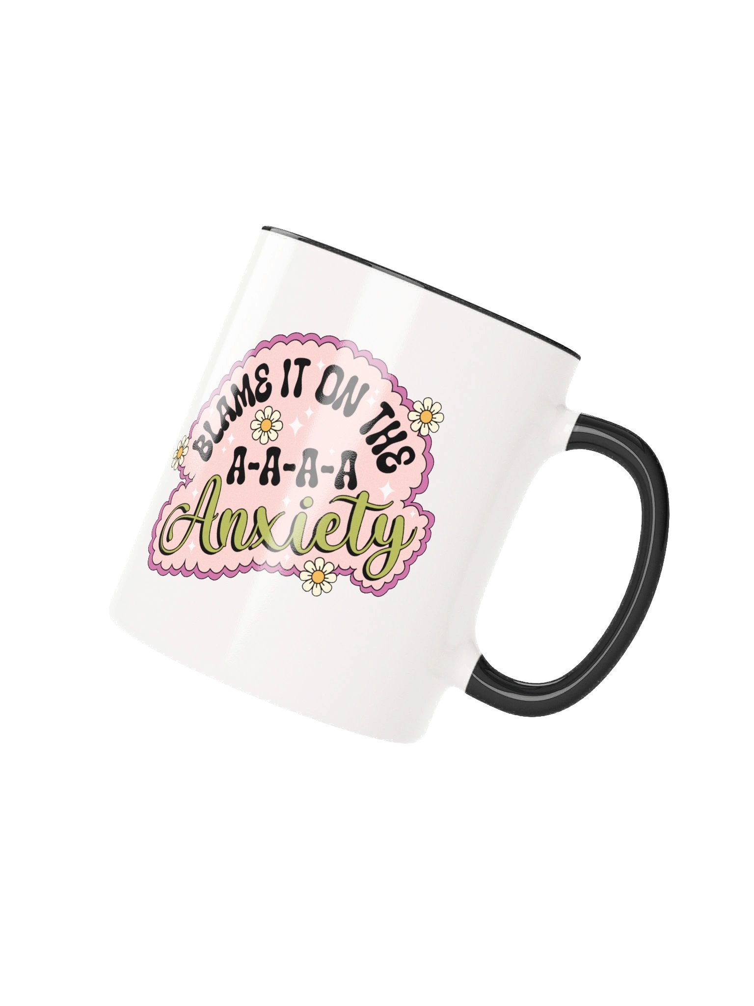 Blame It on the Anxiety Ceramic Mug product image (3)