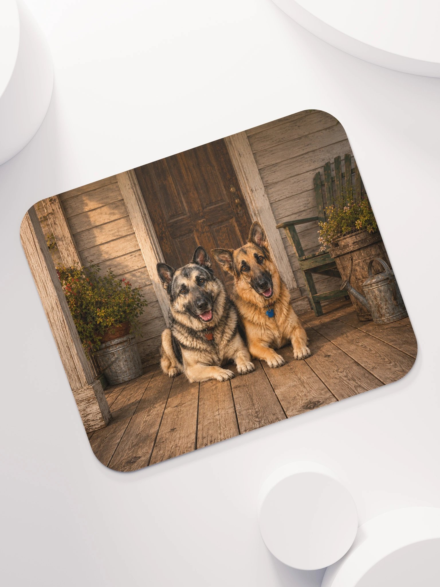 Home With Boone & Bear — Mouse Pad product image (7)
