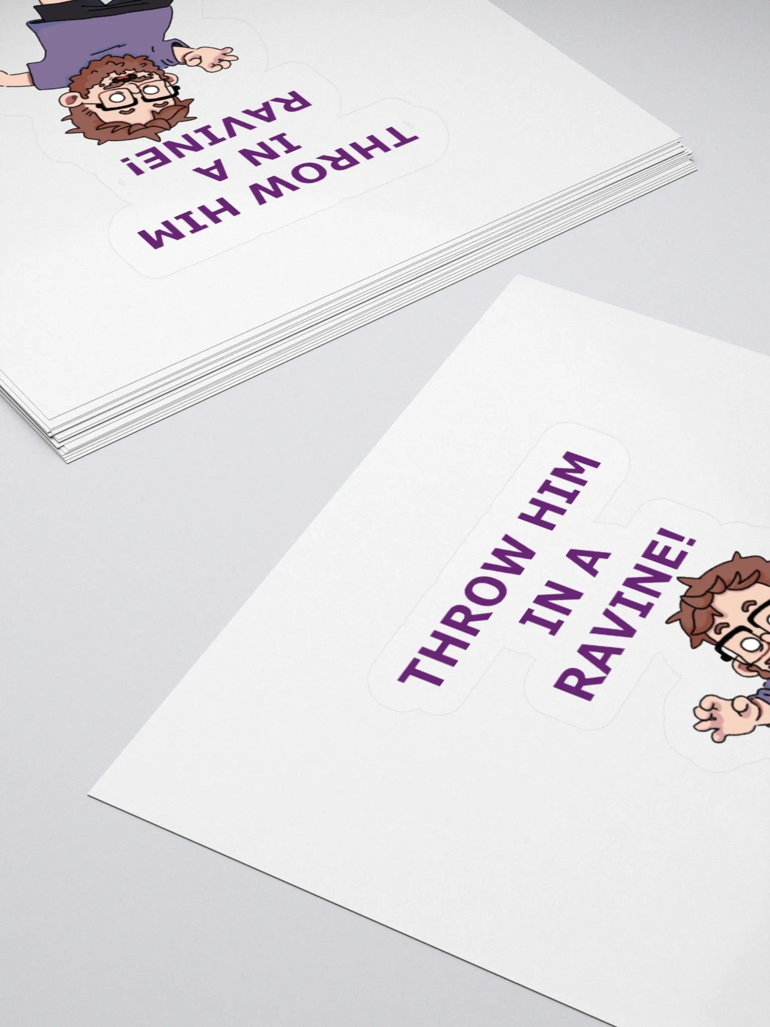 Throw Him In A Ravine Sticker product image (2)