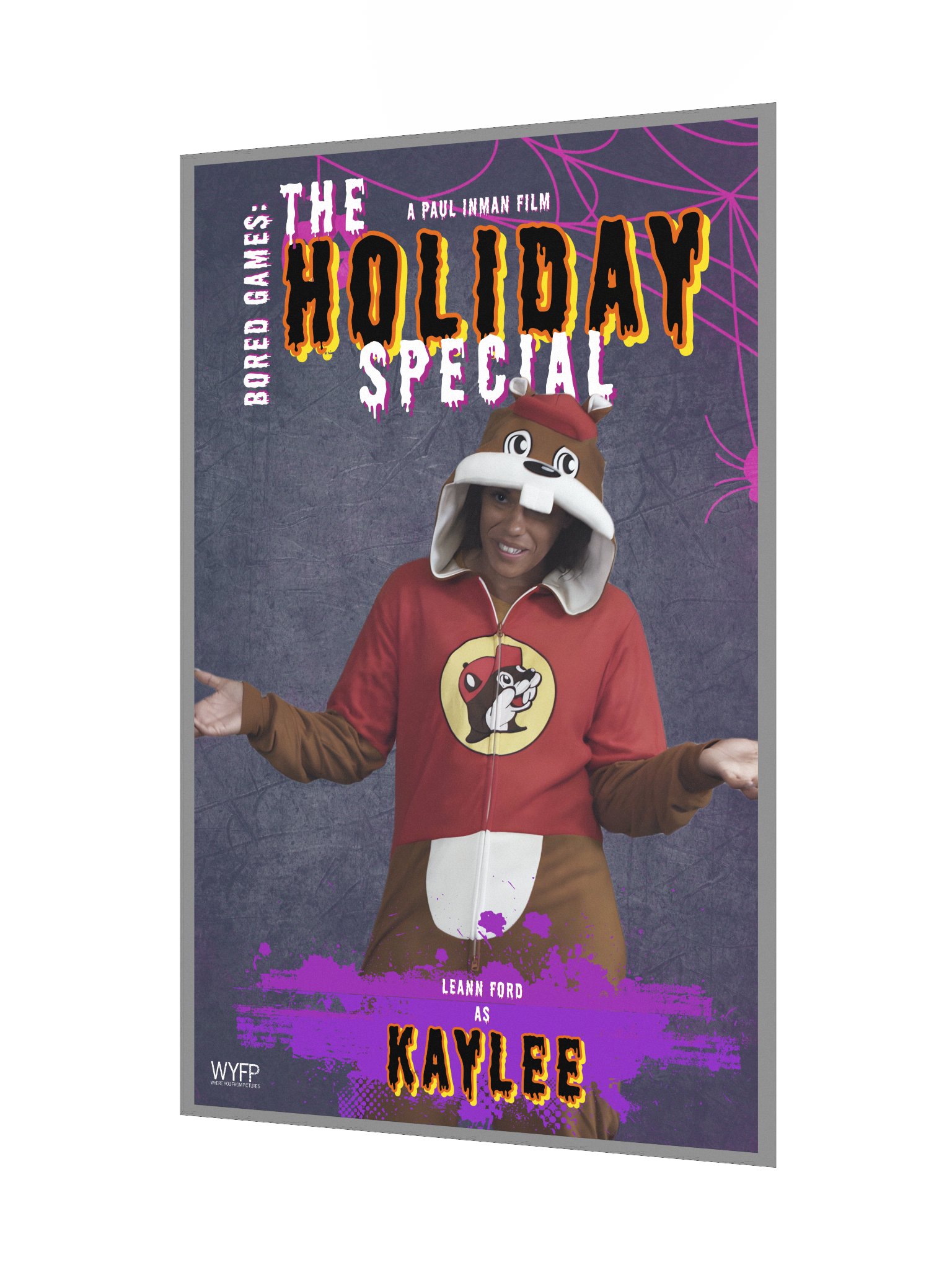 Bored Games: The Holiday Special - "Hero Kaylee" Poster product image (4)