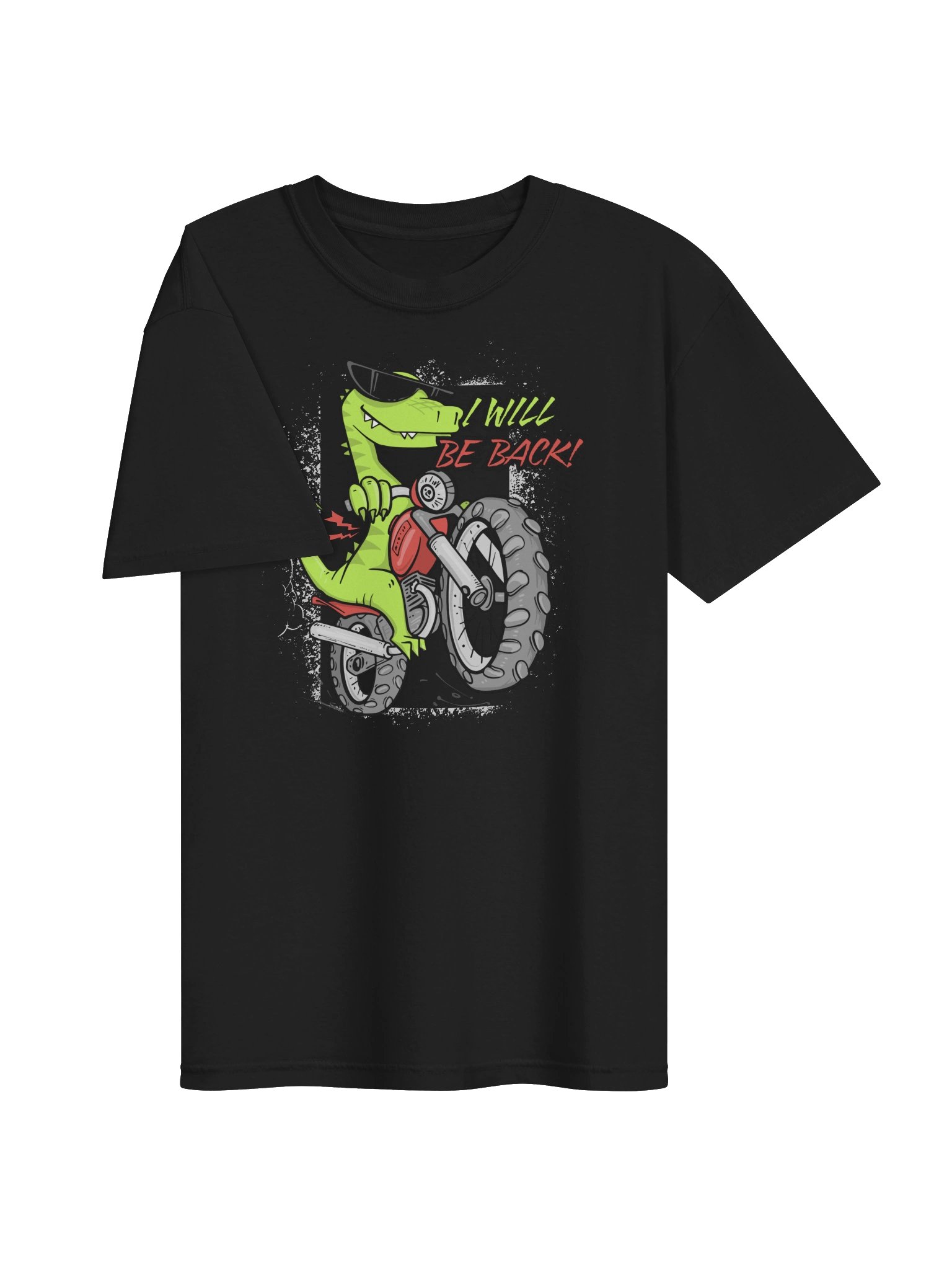 I Will Be Back - Dino Motorcycle Tee product image (3)