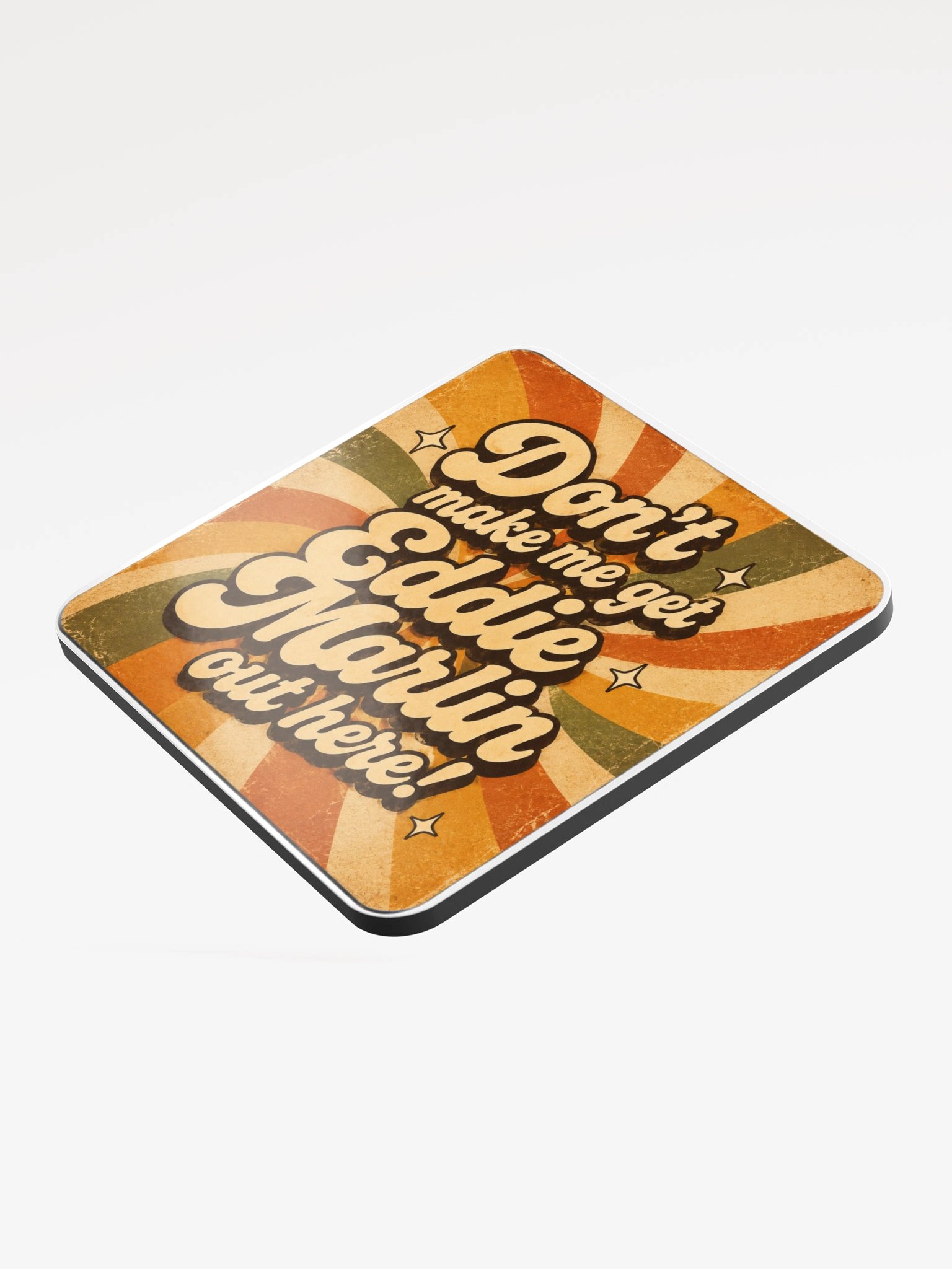 Lance Russell "Don't make me get Eddie Marlin out here!" Cup Coaster product image (3)
