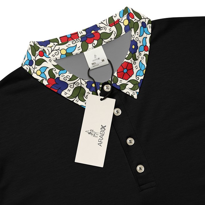 Khalili Men's Slim Fit Polo Shirt product image (2)