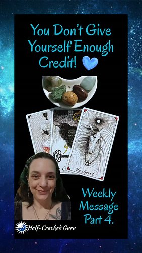 Don't think you're creative? Think again!

Check out the full post (link in bio) for:

🎶Today's Crystals, Music, & Credits
🔮M...