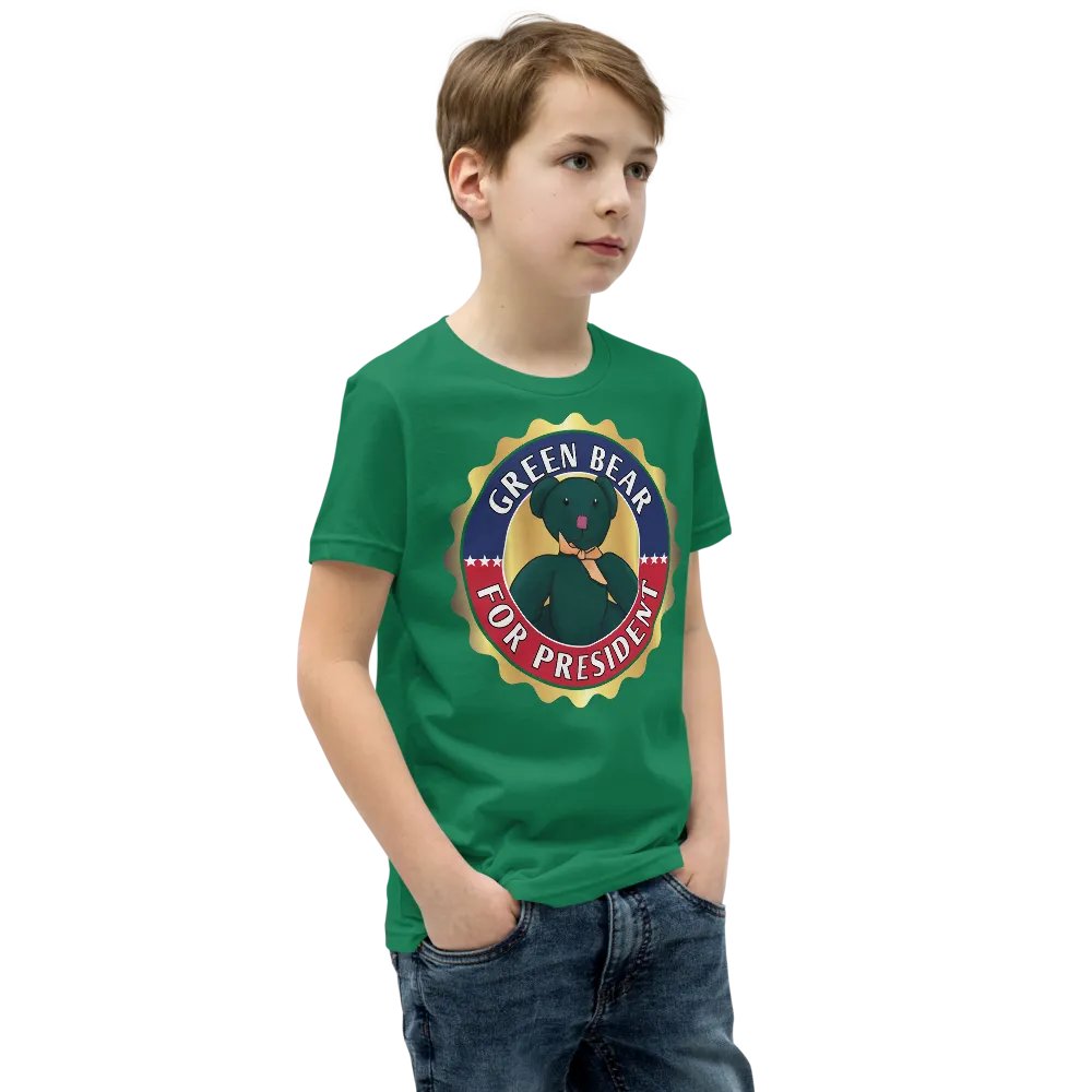 Green Bear Presidential Youth Tee product image (32)
