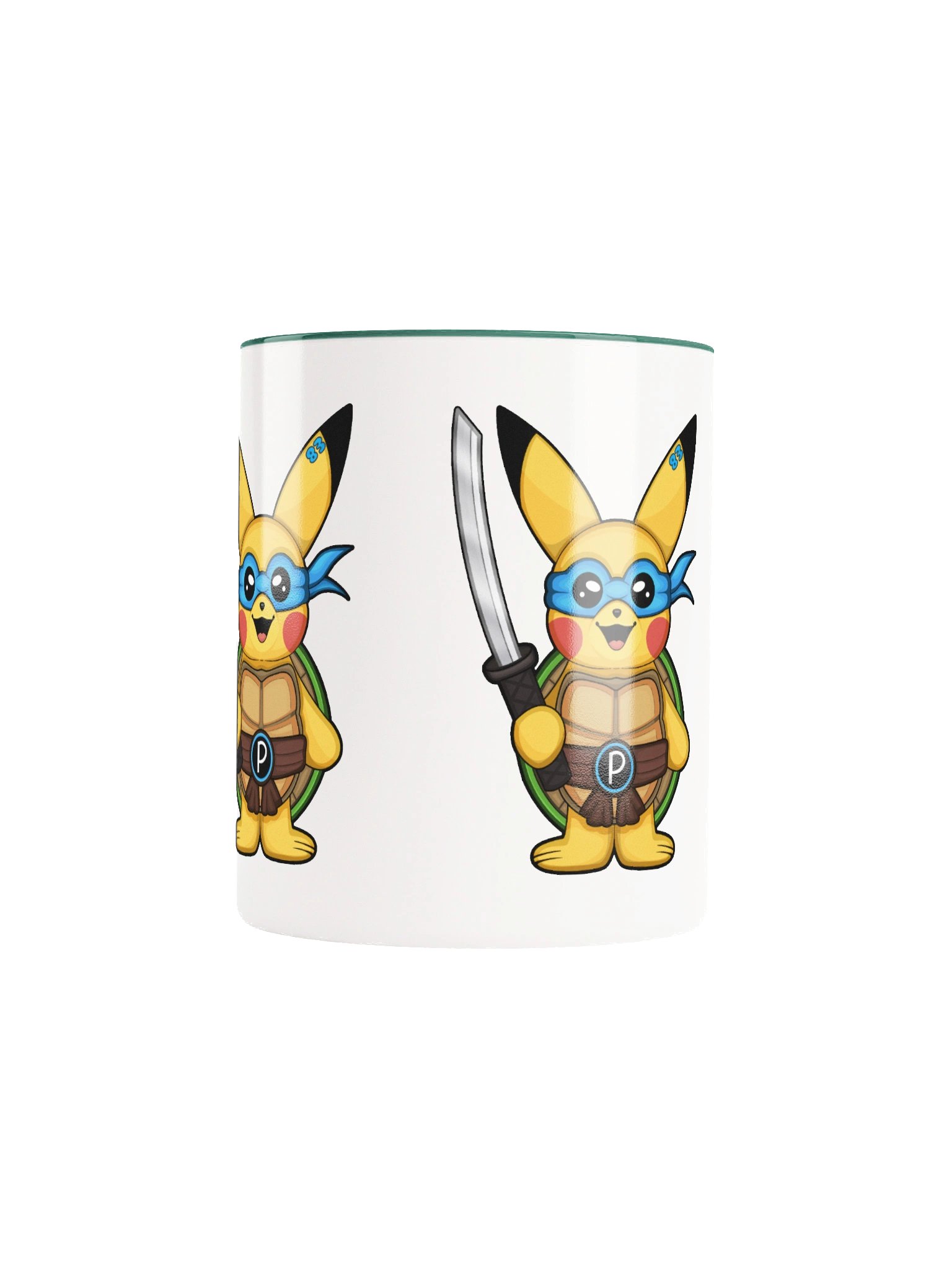 Pikca83 Memorial Color Inside & Handle Mug product image (1)