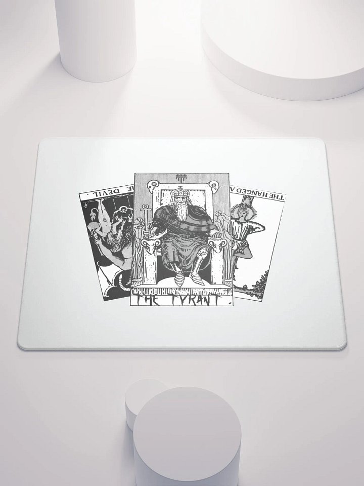 Tarot The Tyrant Mouse Pad product image (1)