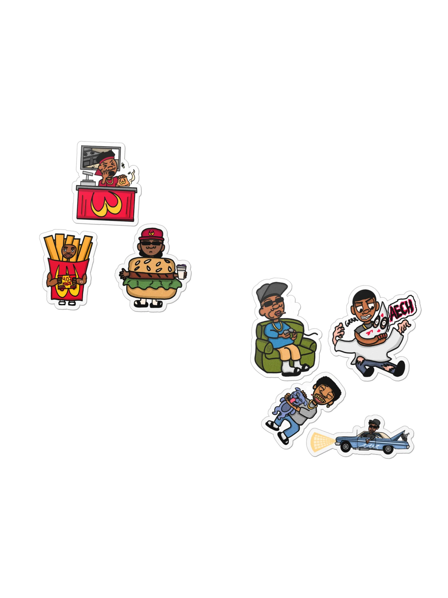 PATNAS ULTIMATE STICKER PACK product image (1)