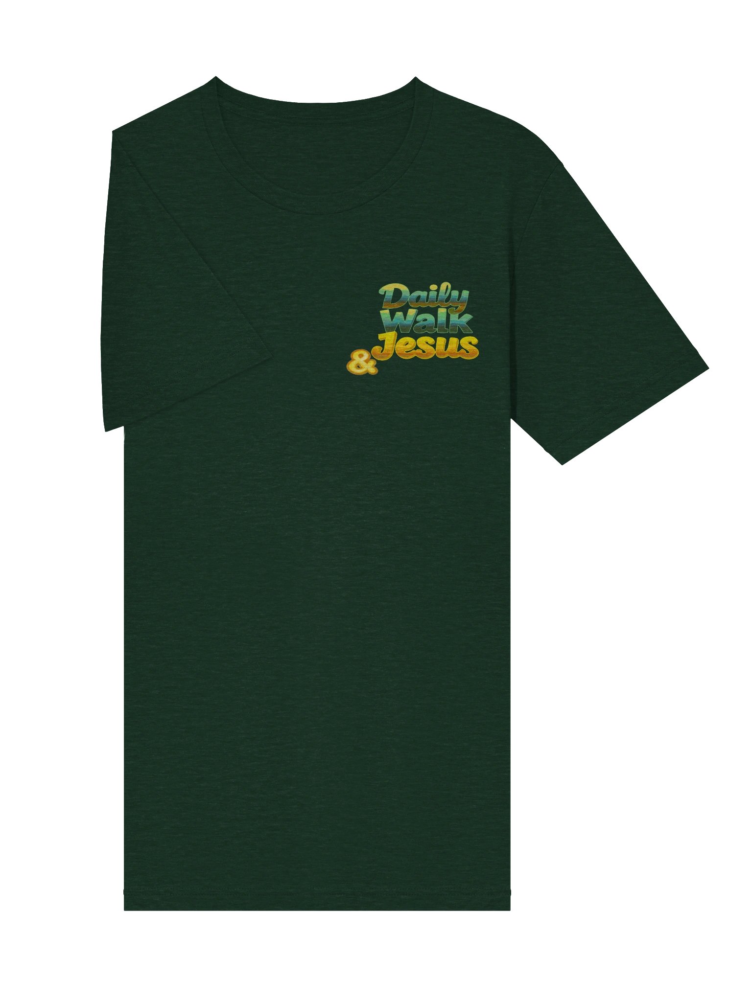 Daily Walk And Jesus T-shirt product image (7)