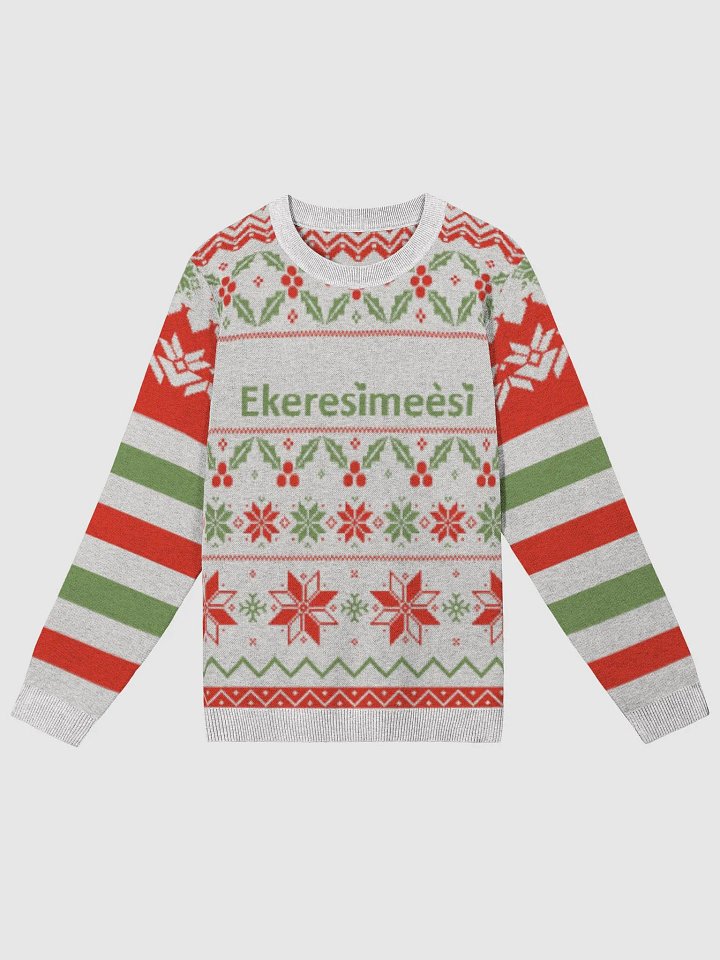 Ekeresìmeèsì Knitted Crewneck Sweater product image (1)