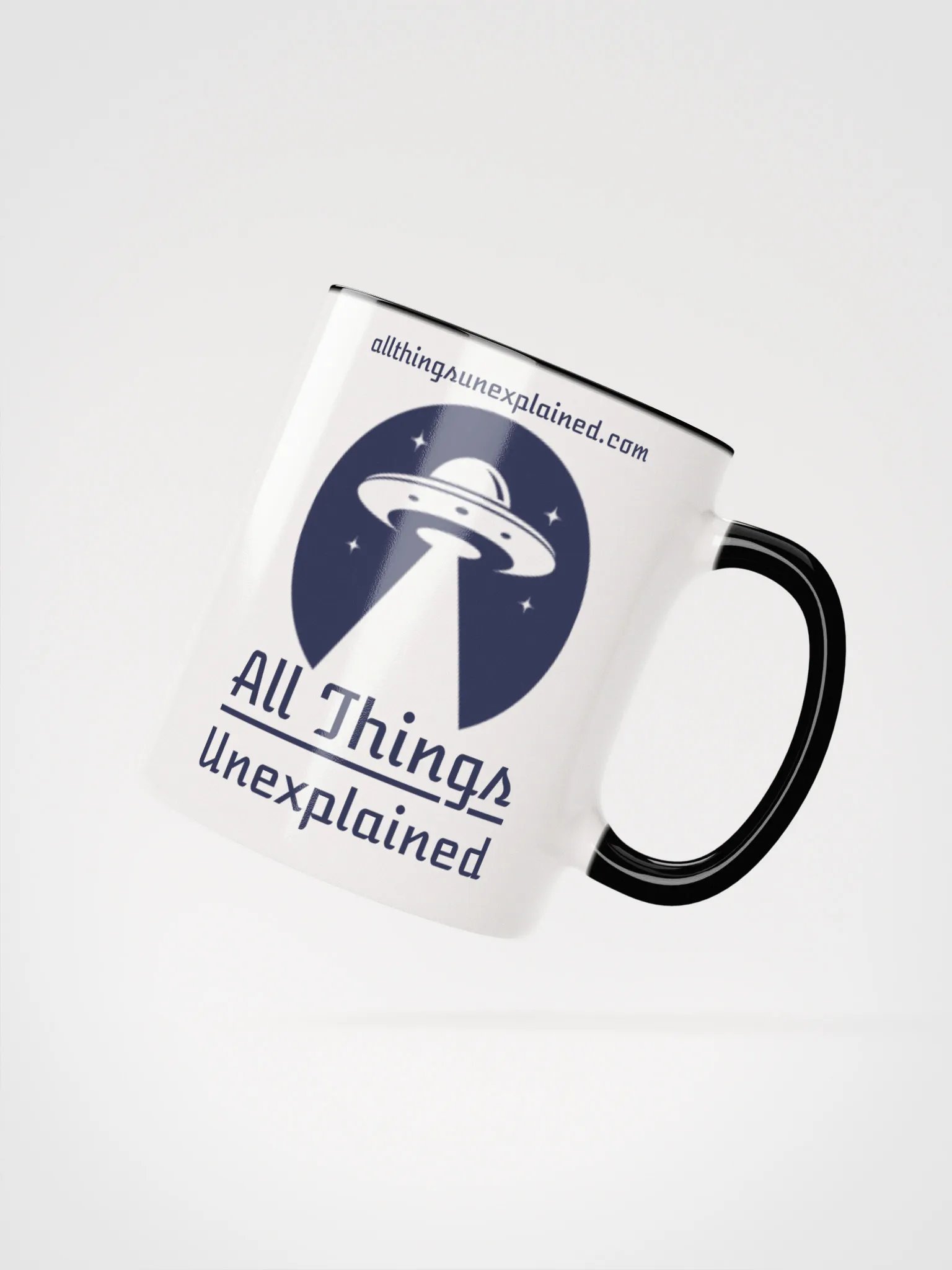 All Things Unexplained Ceramic Coffee Mug 1: Sip into the Unknown product image (2)