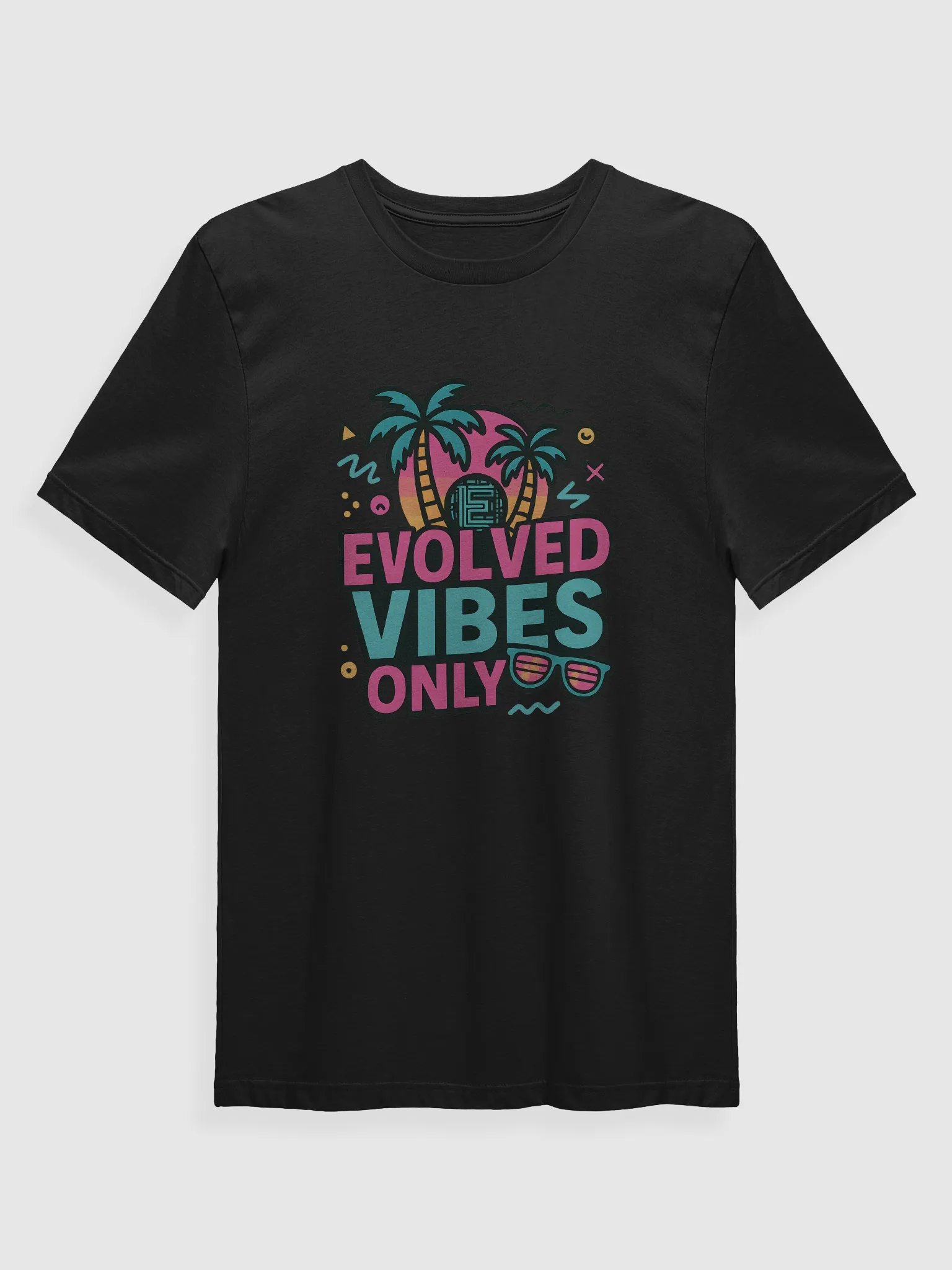 Evolved Sunset Vibes Graphic Tee product image (7)