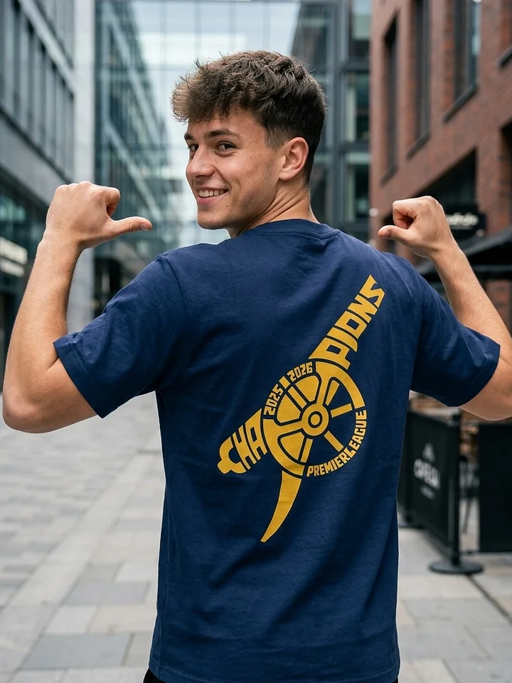 Arsenal 2026 Champions T-shirt product image (1)