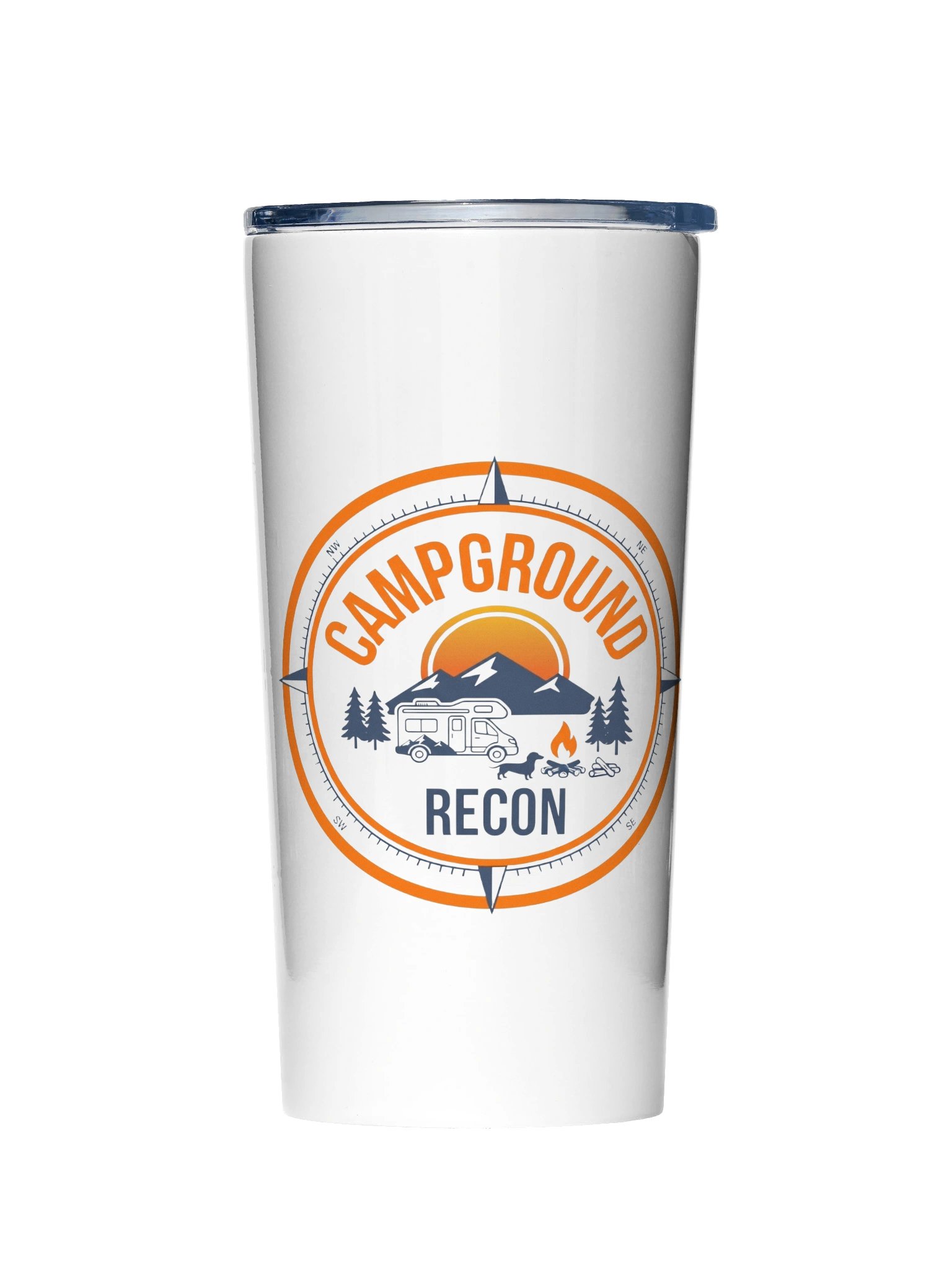 Campground Recon 20oz Tumbler - RV Logo product image (1)