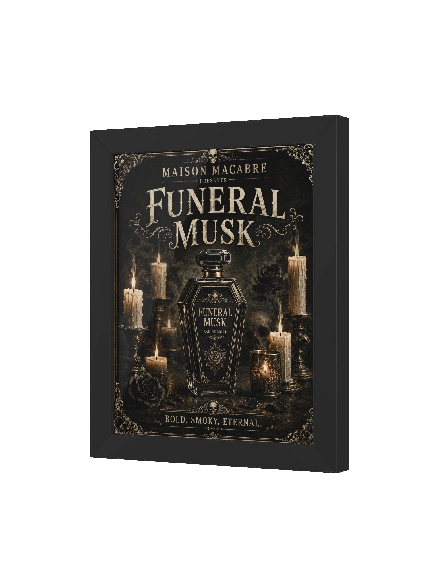 Funeral Musk Poster product image (3)