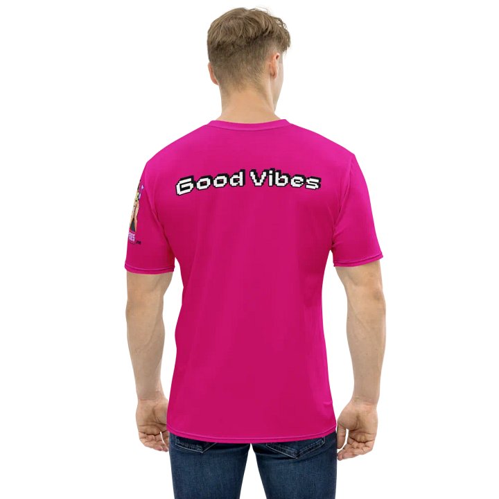 Good Vibes shirt - pink product image (1)