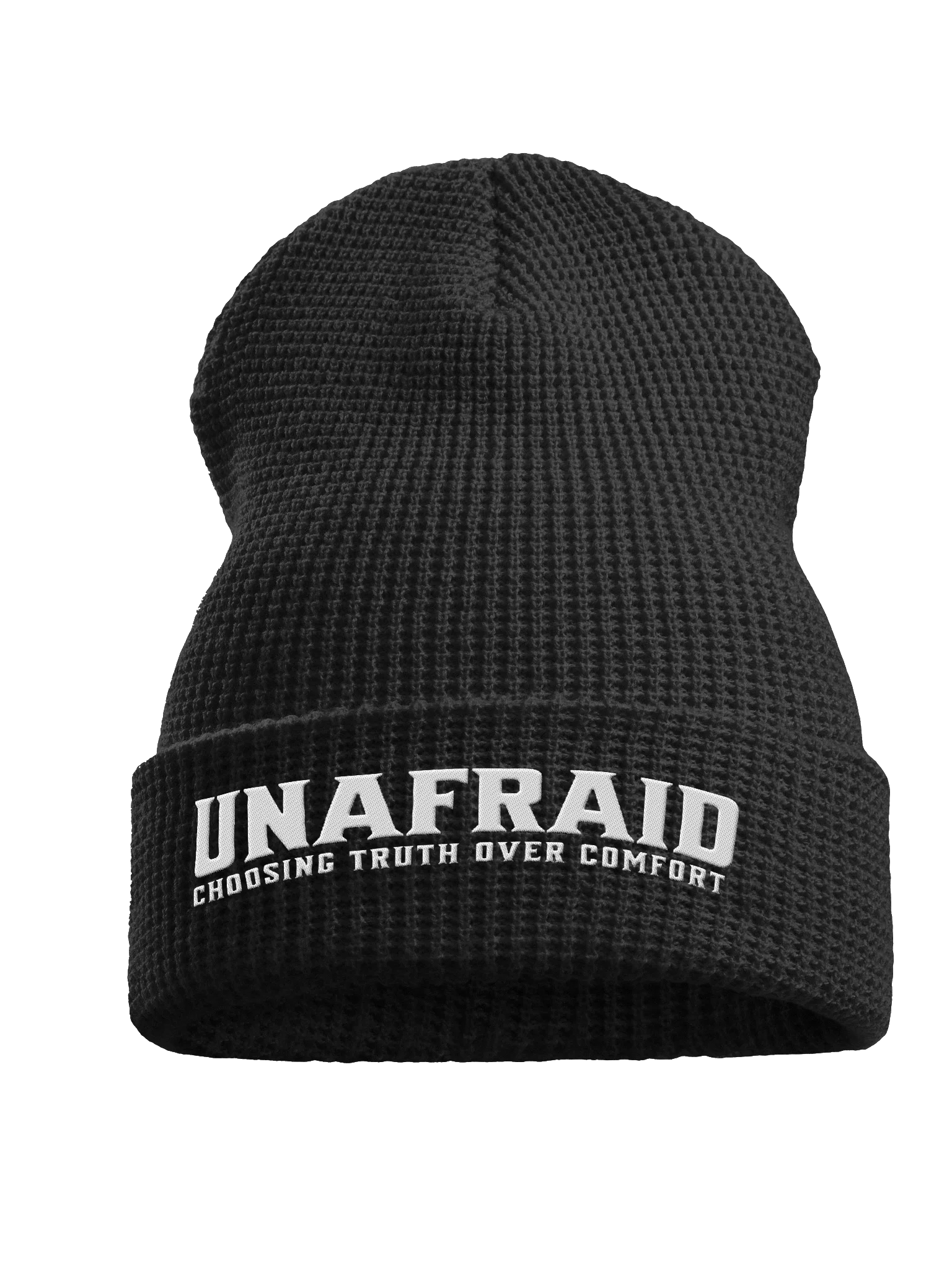 UNAFRAID Waffle Knit Beanie product image (1)
