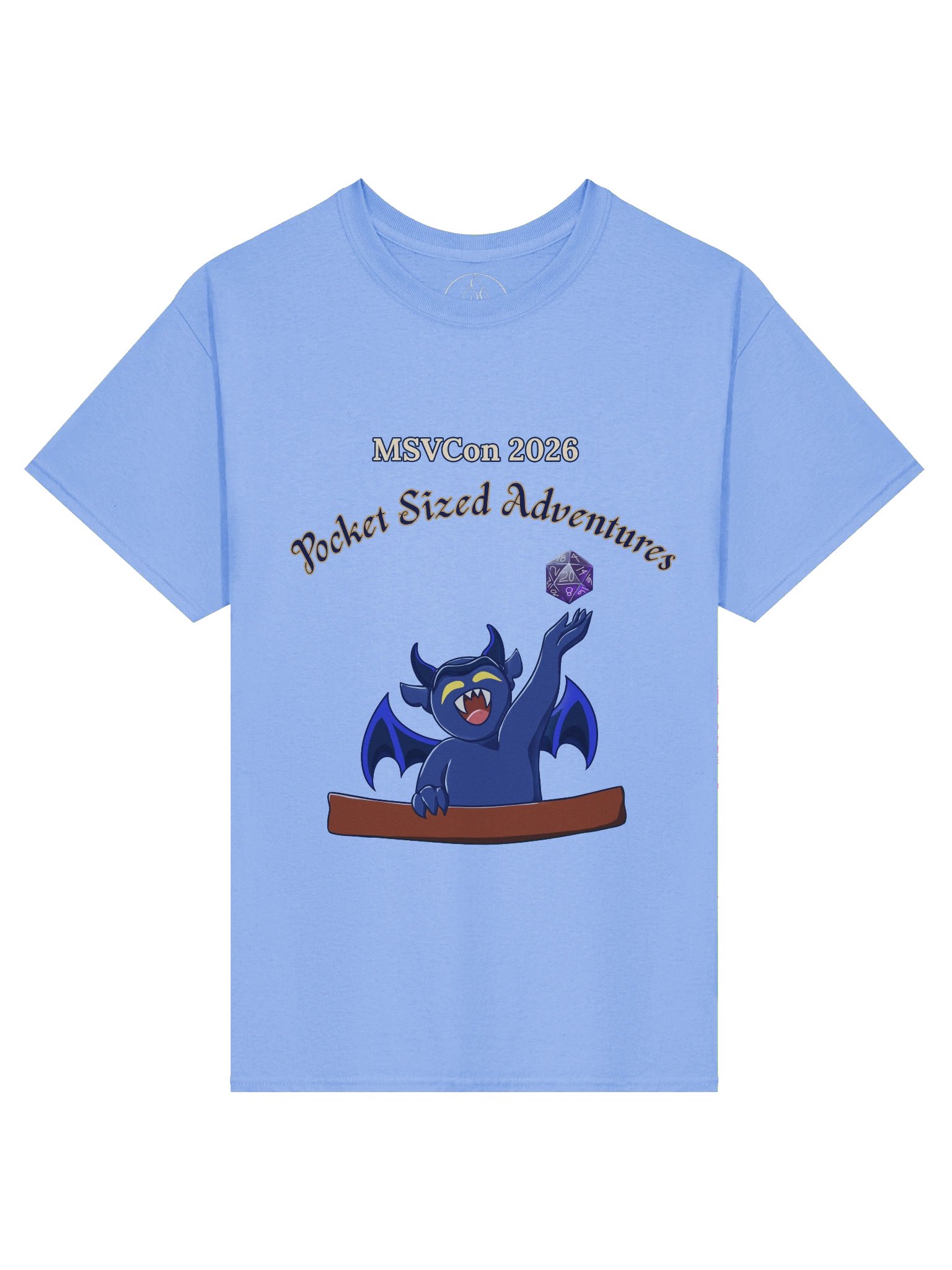 MSVCon 2026: Pocket Sized Adventures T-Shirt product image (22)