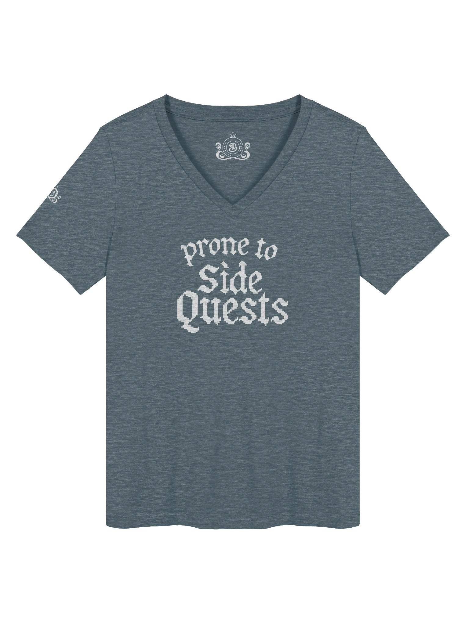 Side Quests v-neck tee product image (13)
