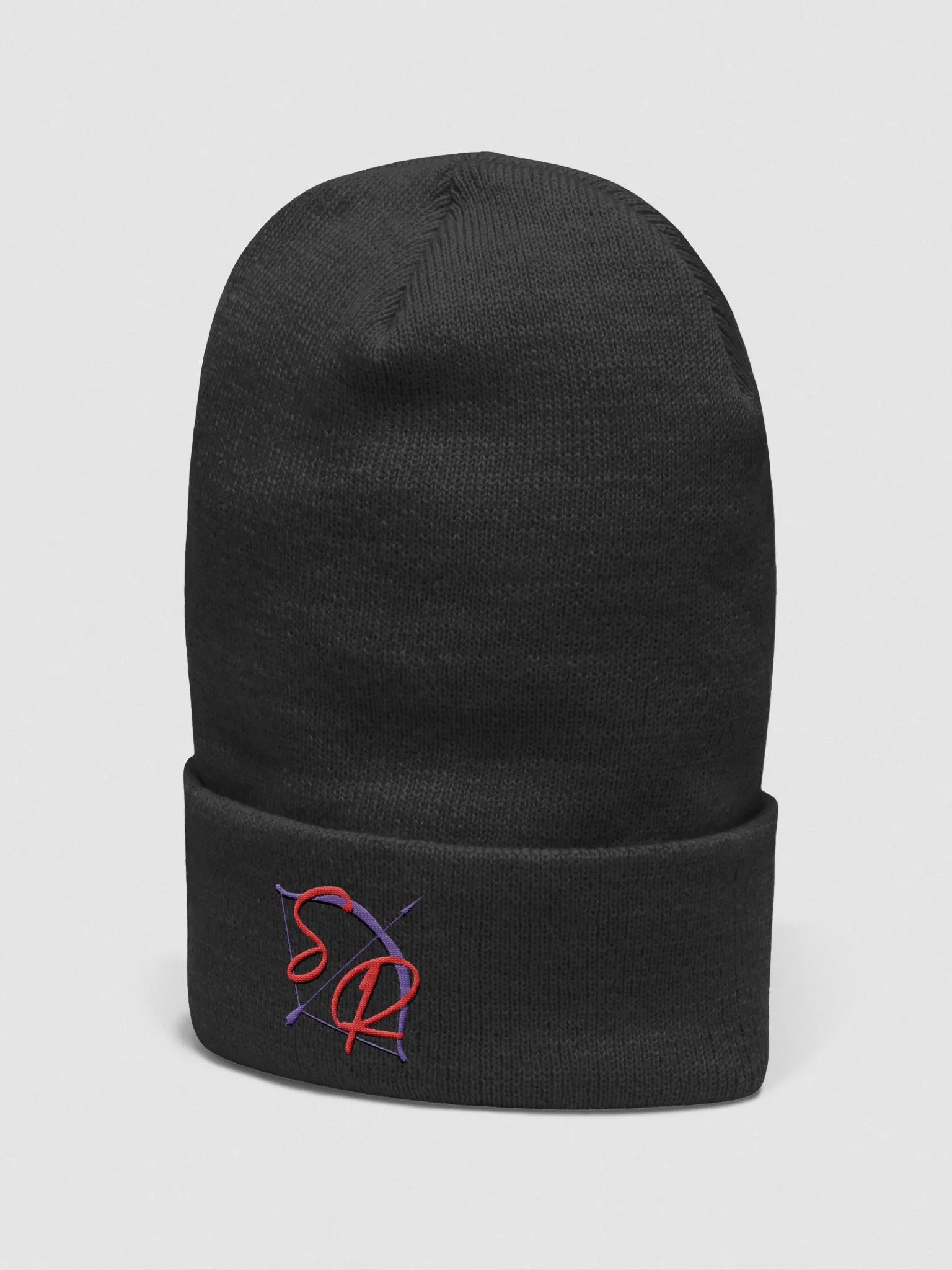 SeraphimRed Embroidered Beanie product image (2)