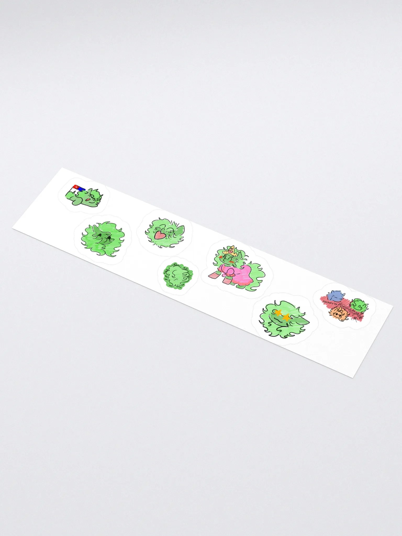 2025 Pixel sticker sheet product image (1)