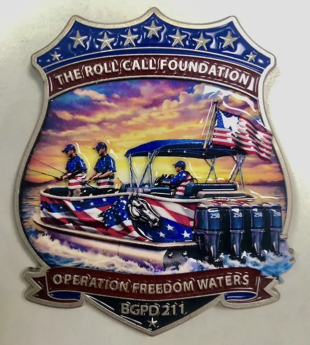 Operation Freedom Waters Challenge Coin product image (1)