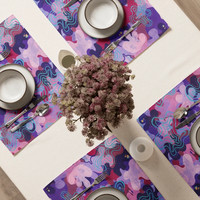 Purple Blobmats product image (2)