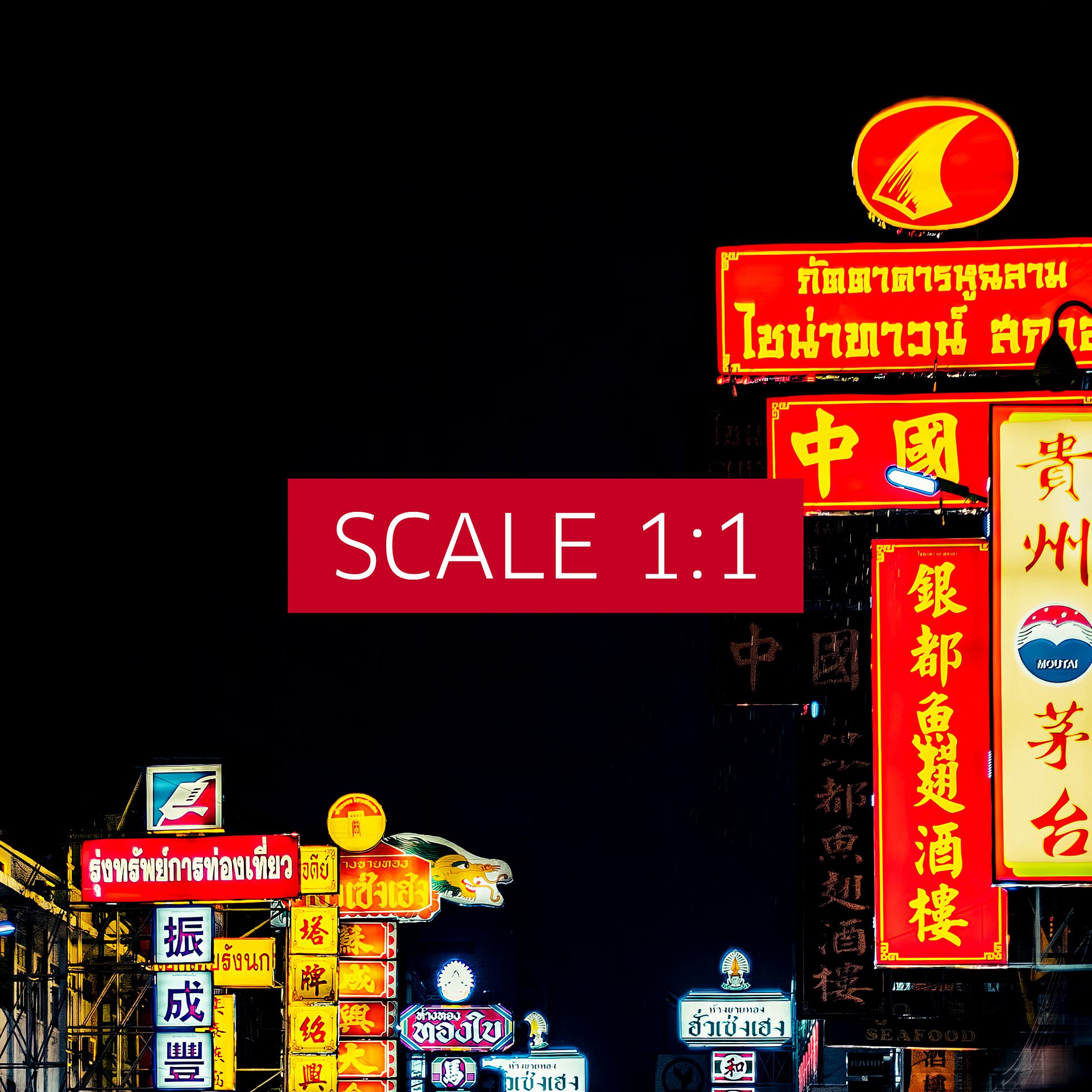 Neon night city: Thailand (synthwave/vaporwave/retrowave/cyberpunk) — aesthetic poster product image (4)