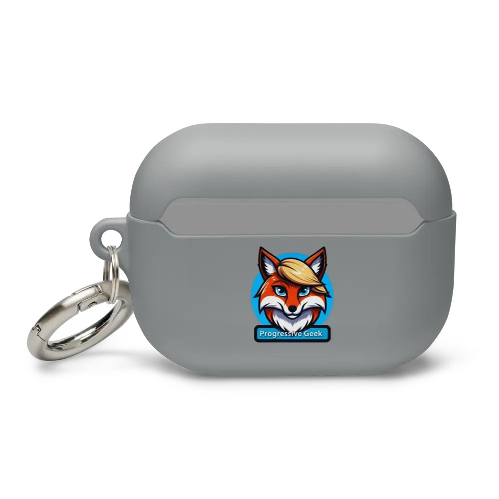 PG Logo Grey AirPods Case product image (2)