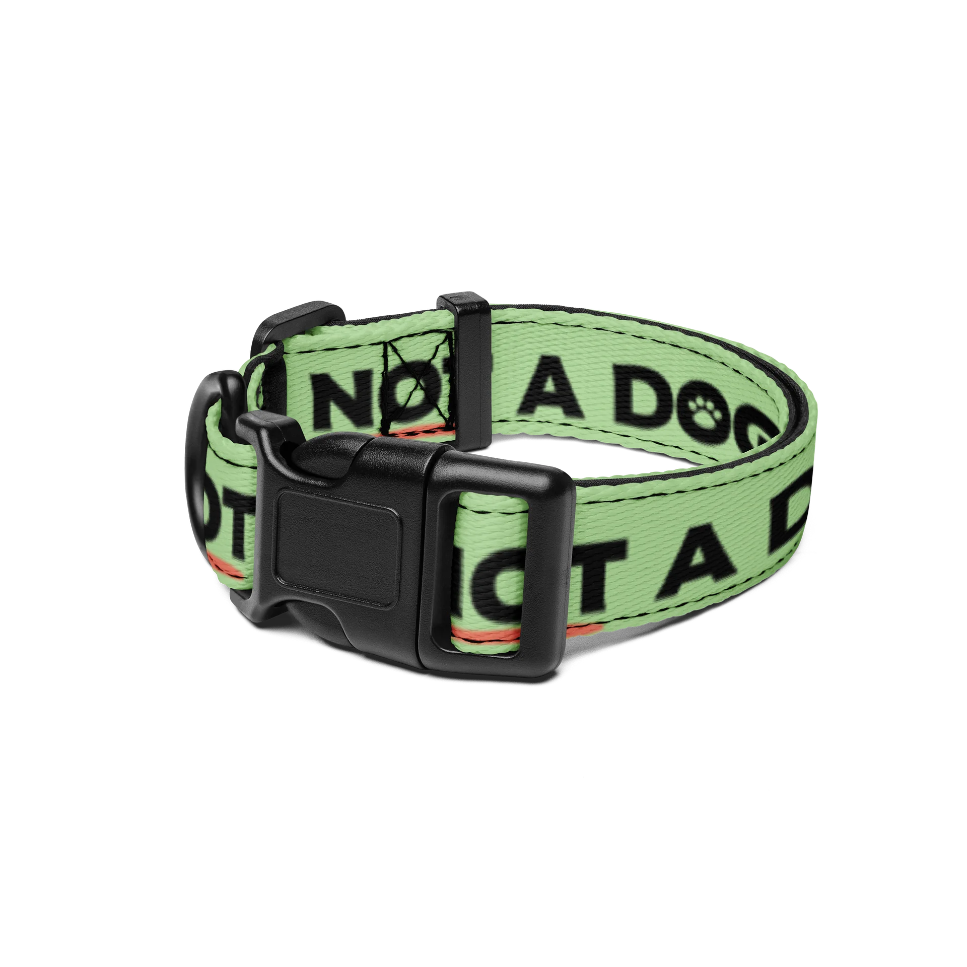 "I Am Not a Dog" Collar product image (1)