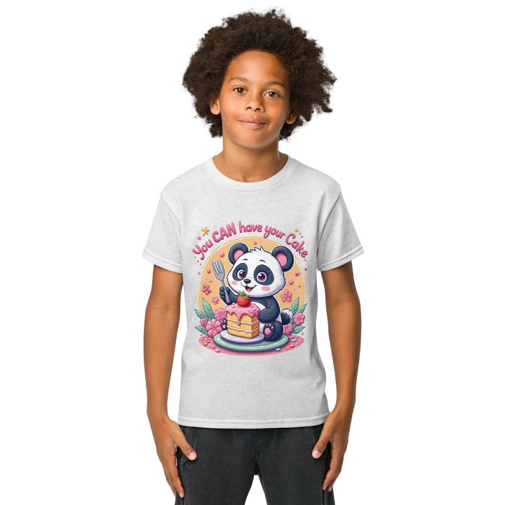 Panda Party Youth Sports Tee product image (9)