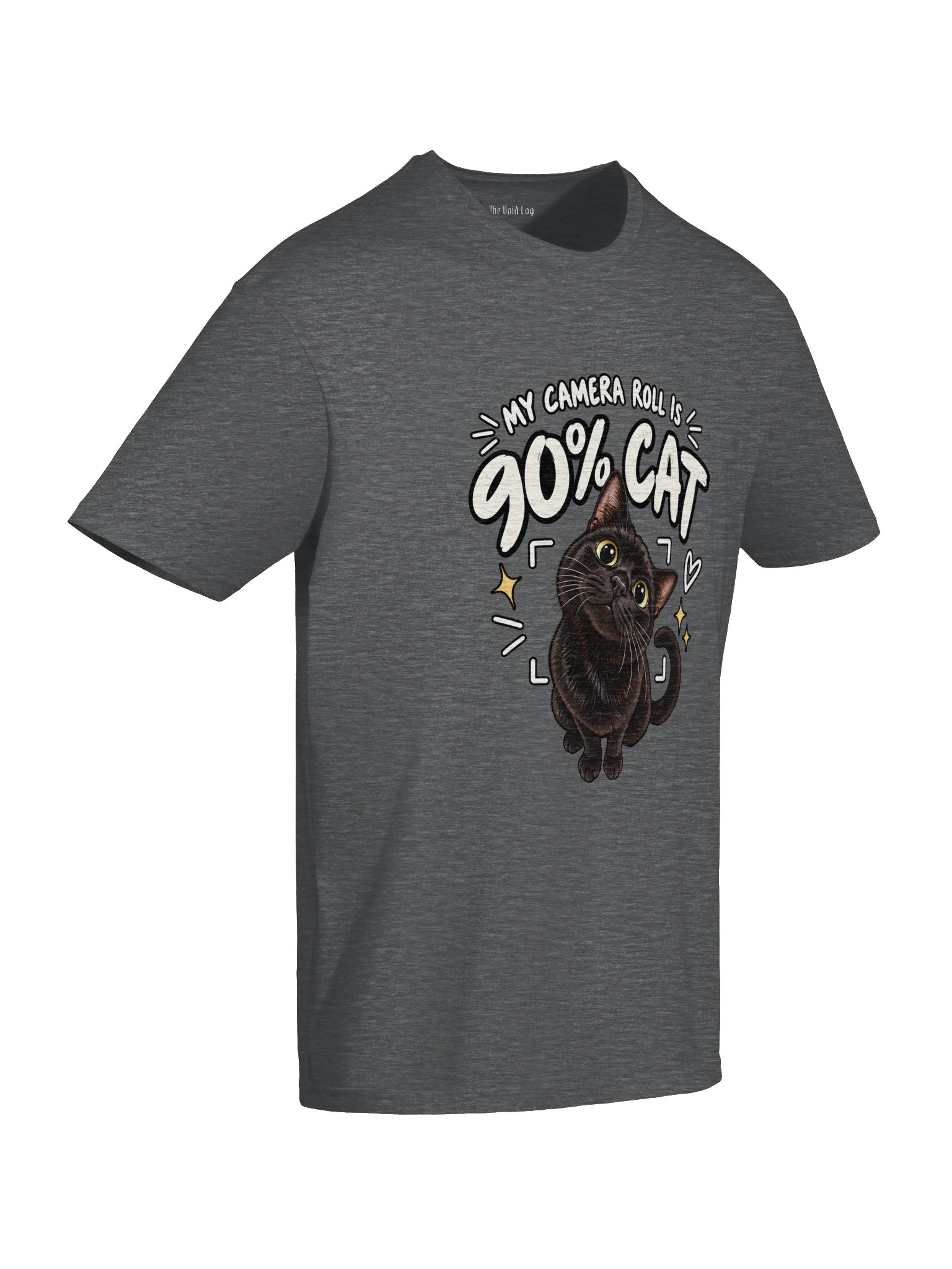 My Camera Roll Is 90% Cat Tee product image (6)